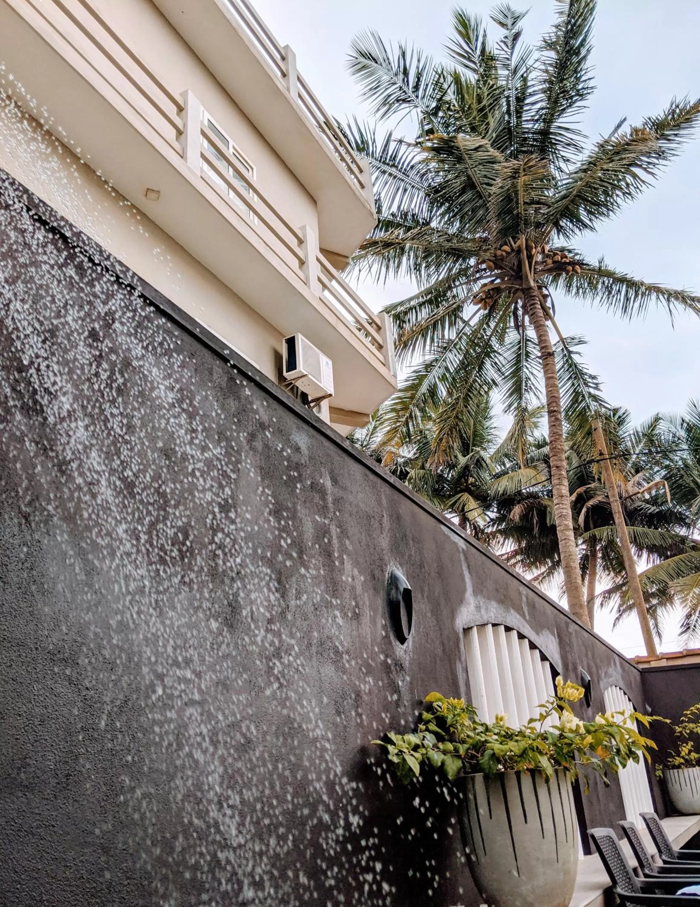 Property Building in Amssler Beach Stay