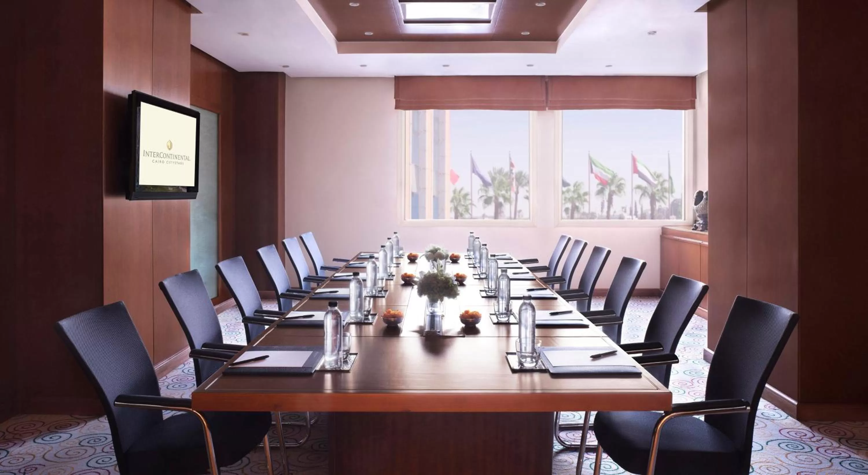 Meeting/conference room in Intercontinental Cairo Citystars by IHG