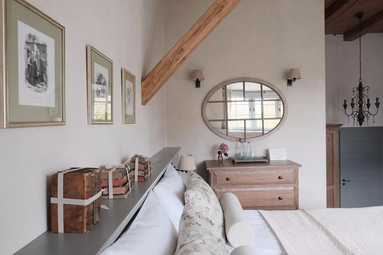 Bed in Pałac Kamieniec