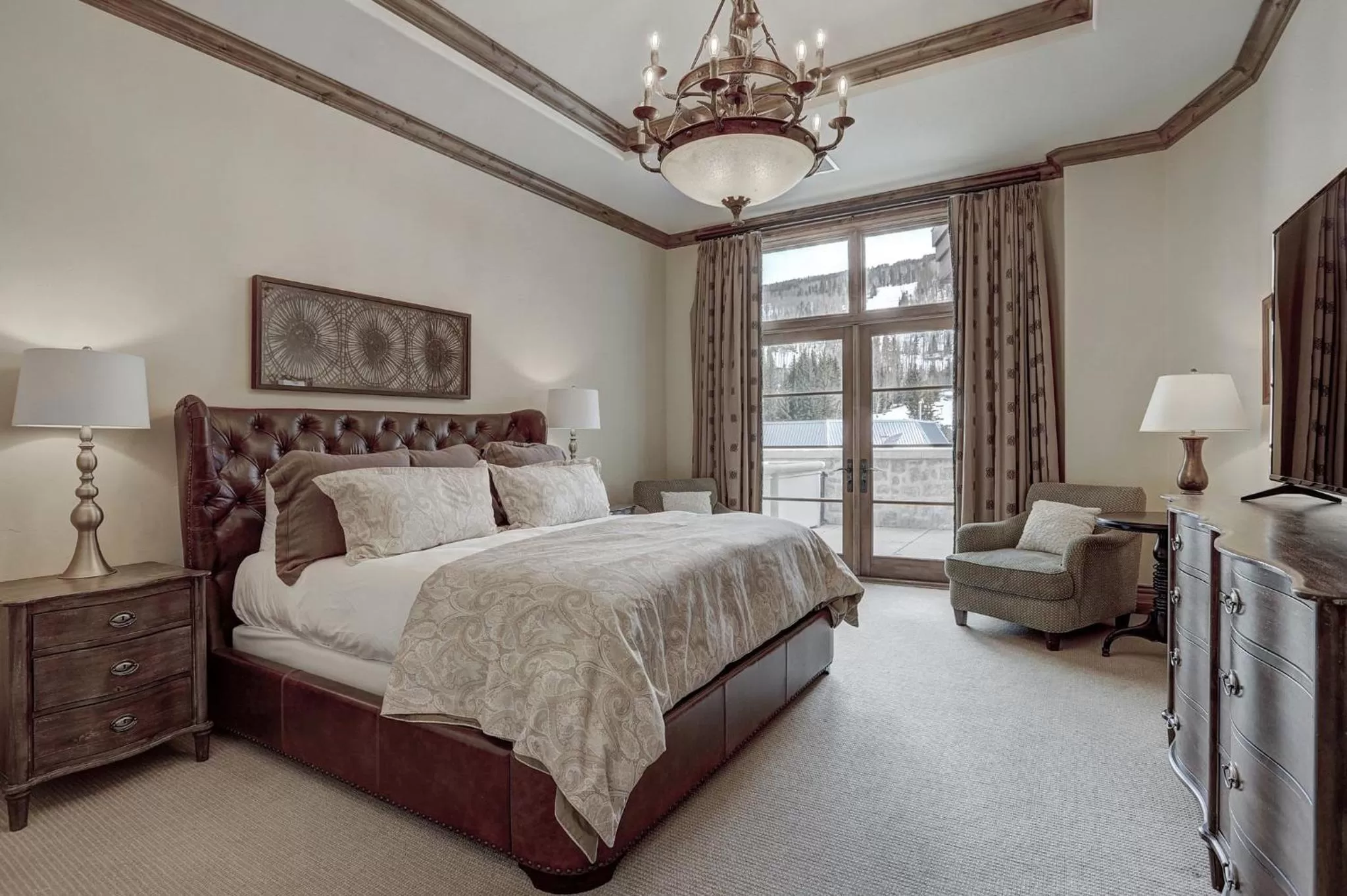 Photo of the whole room, Bed in The Arrabelle at Vail Square, a RockResort, by Vail Resorts