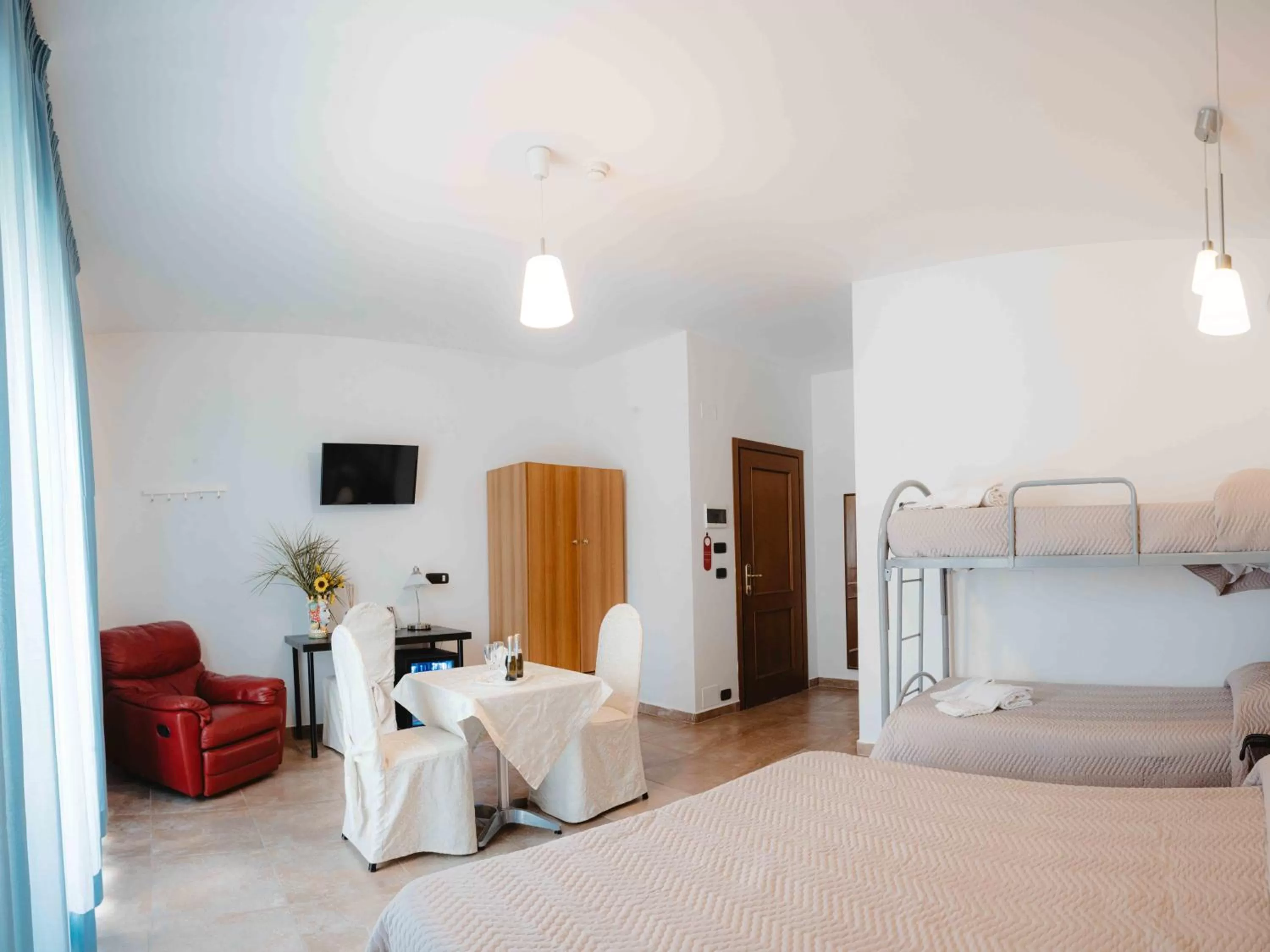 Bed in Accord Le Rose