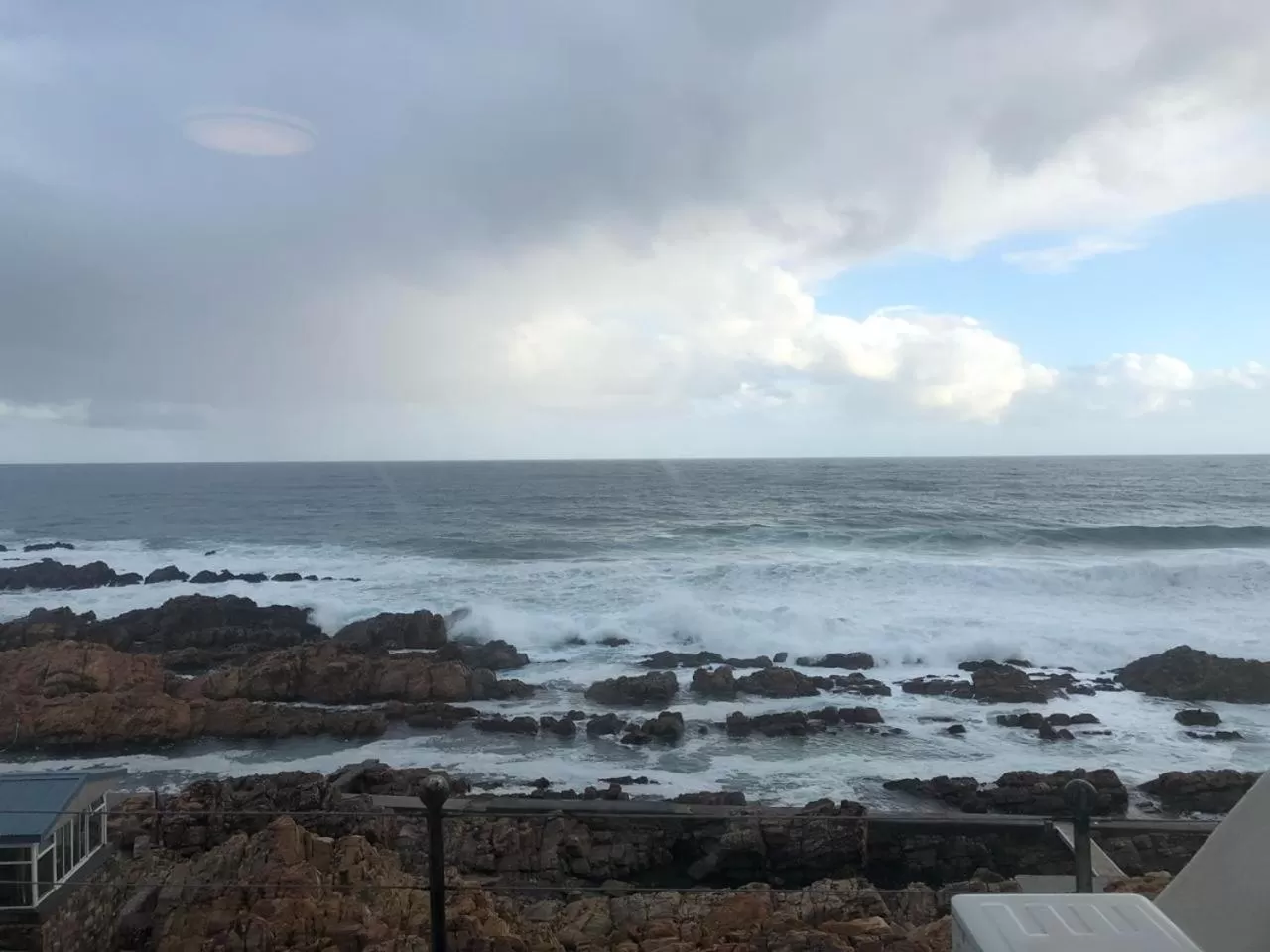 Sea view in The Point Hotel & Spa