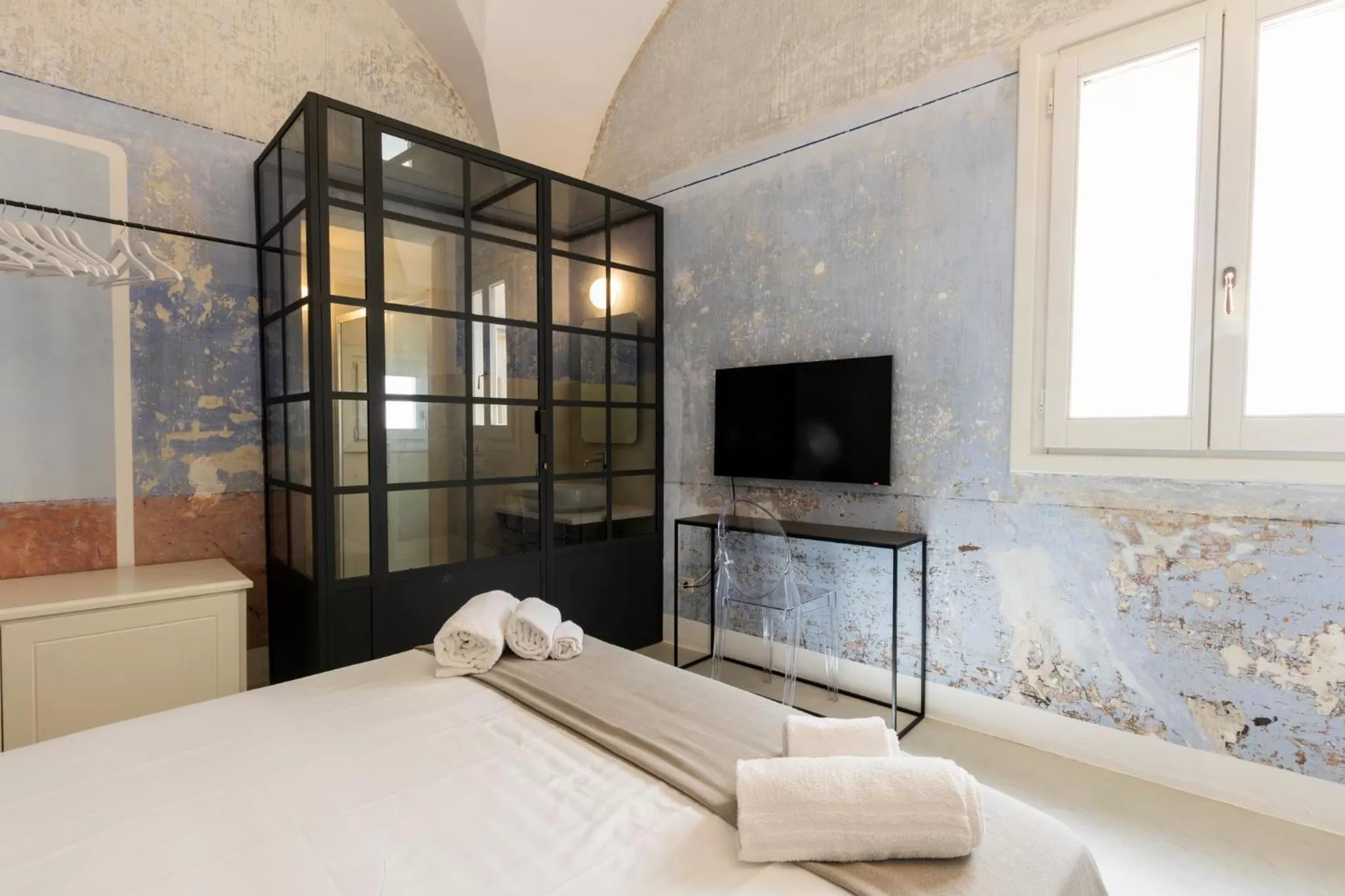 Bed in Palazzo Balsamo