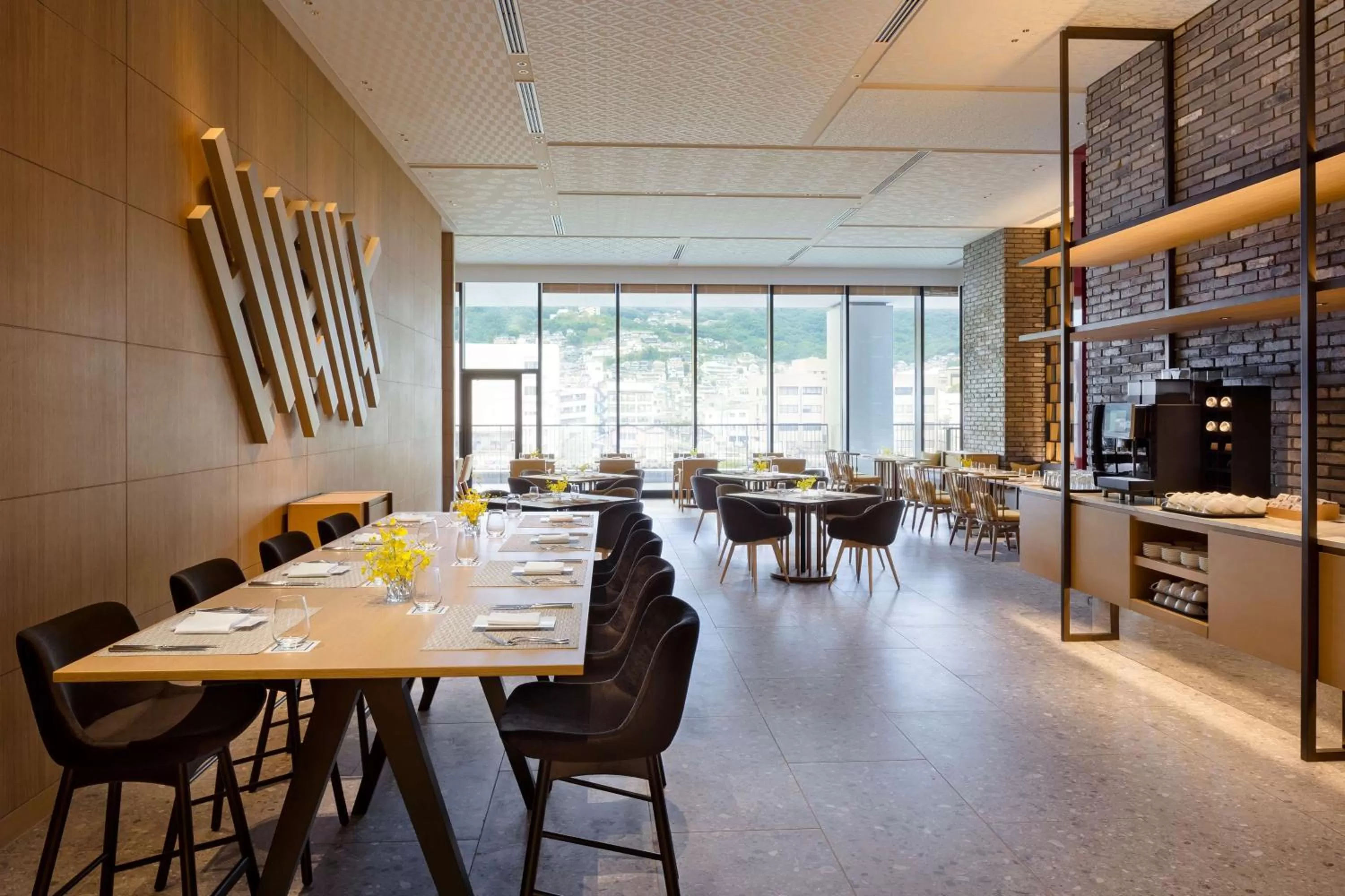 Breakfast in Hilton Nagasaki