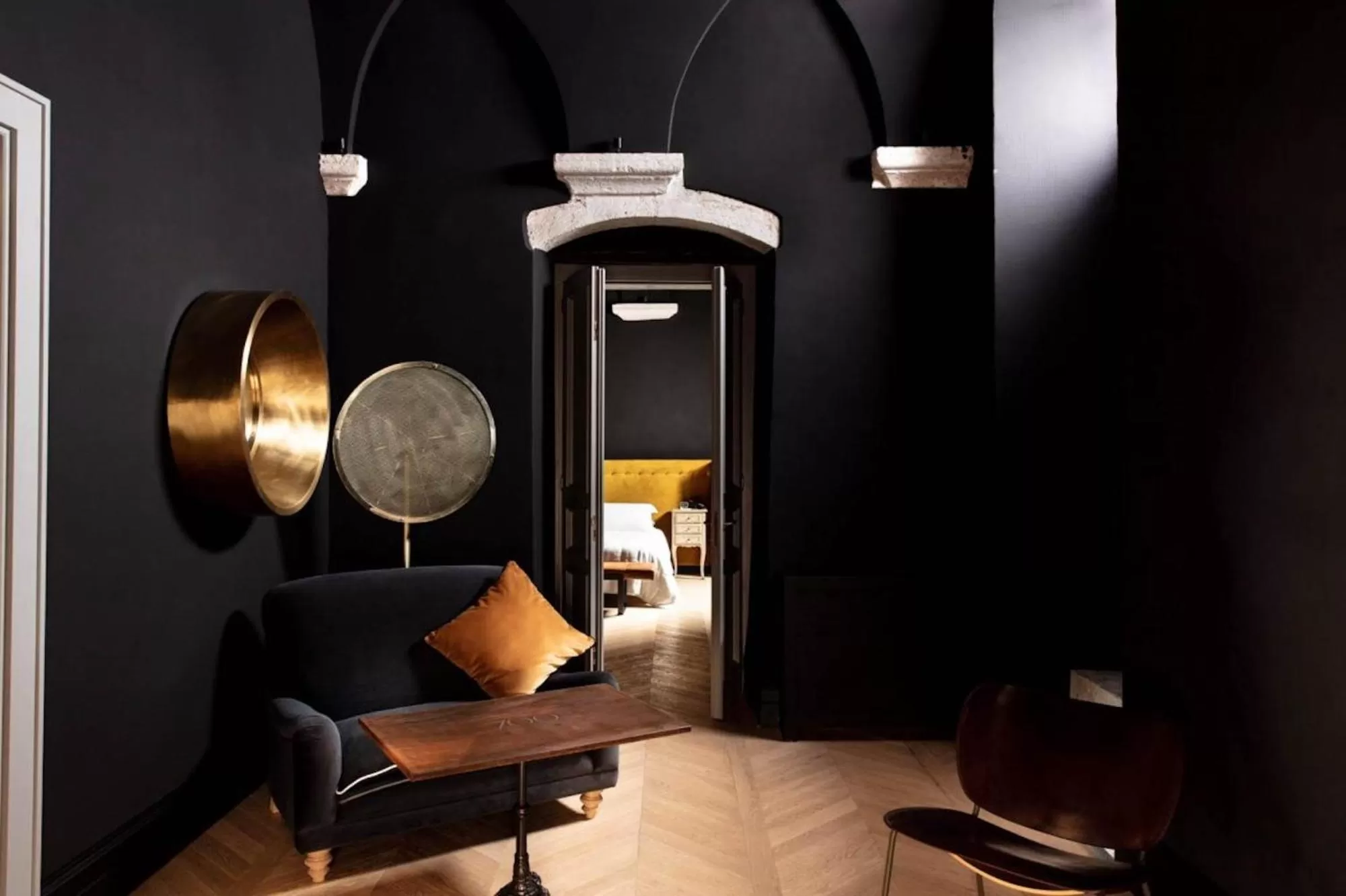 Living room in Paragon 700 Boutique Hotel & SPA