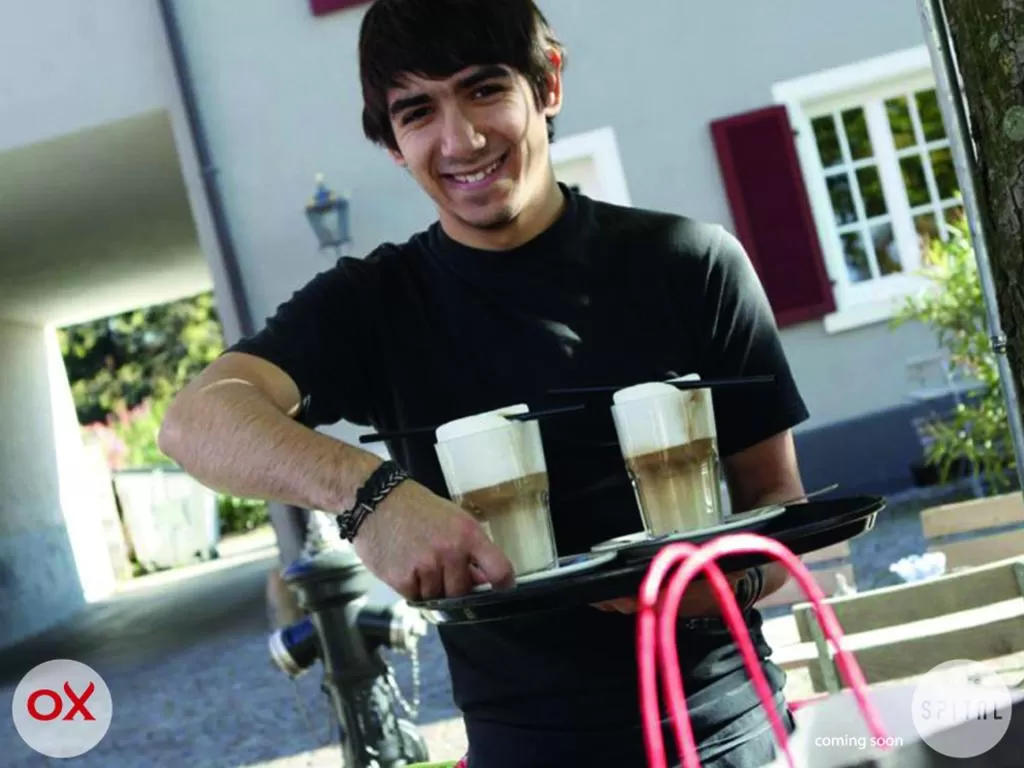 Staff in OX Hotel Altes Spital