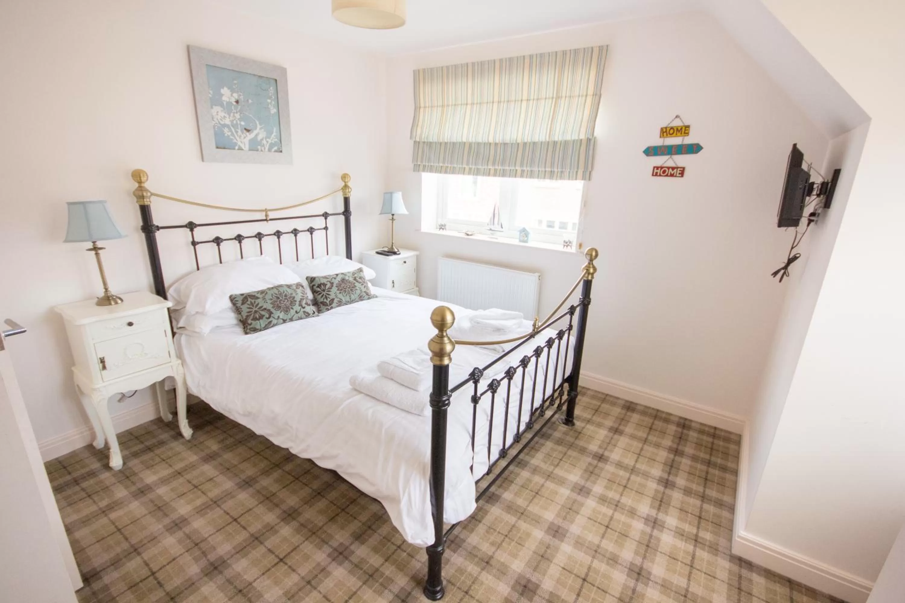 Bed in The Bay Filey Holiday Village