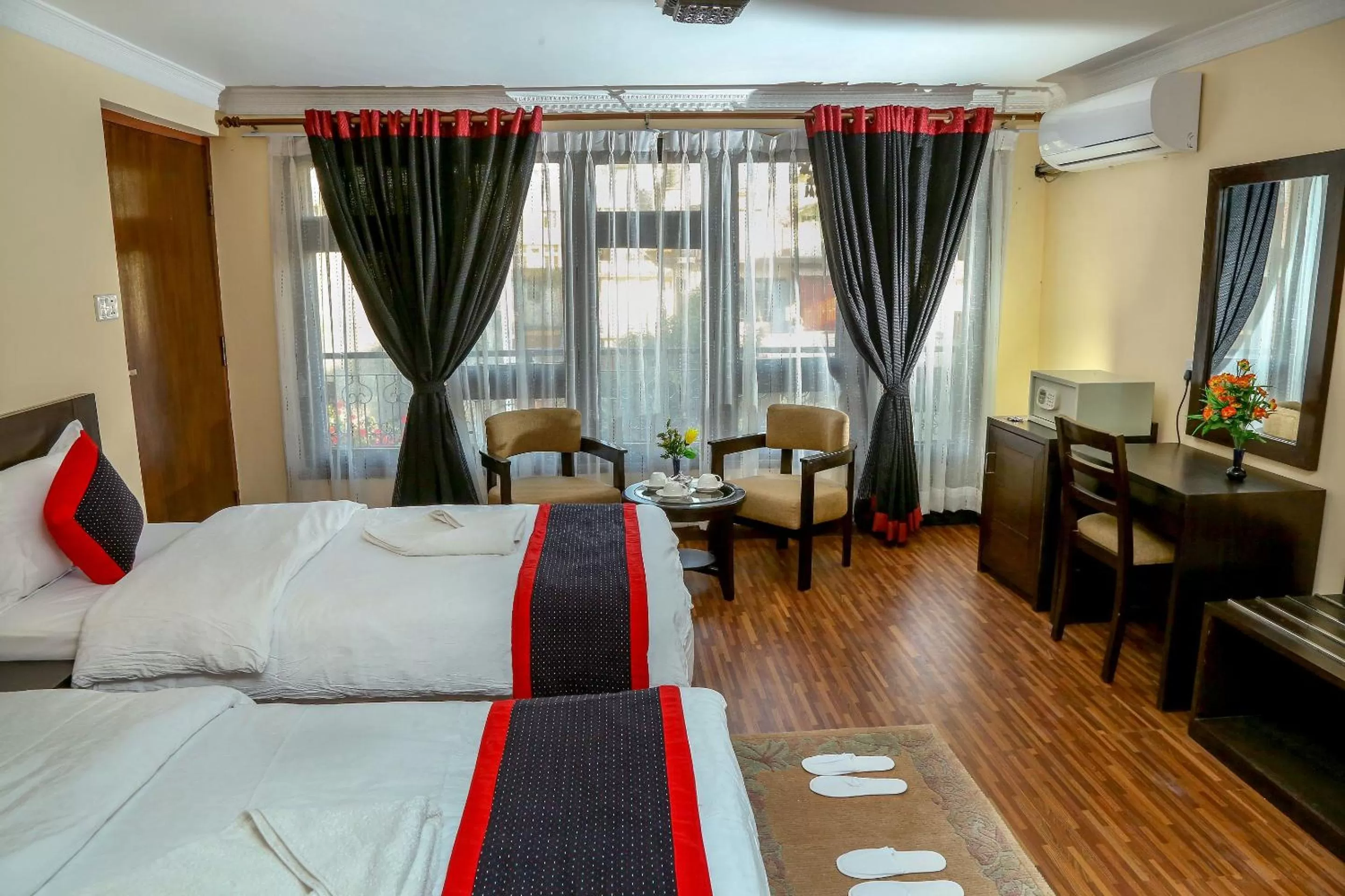 Bedroom, Bed in Taleju Boutique Hotel