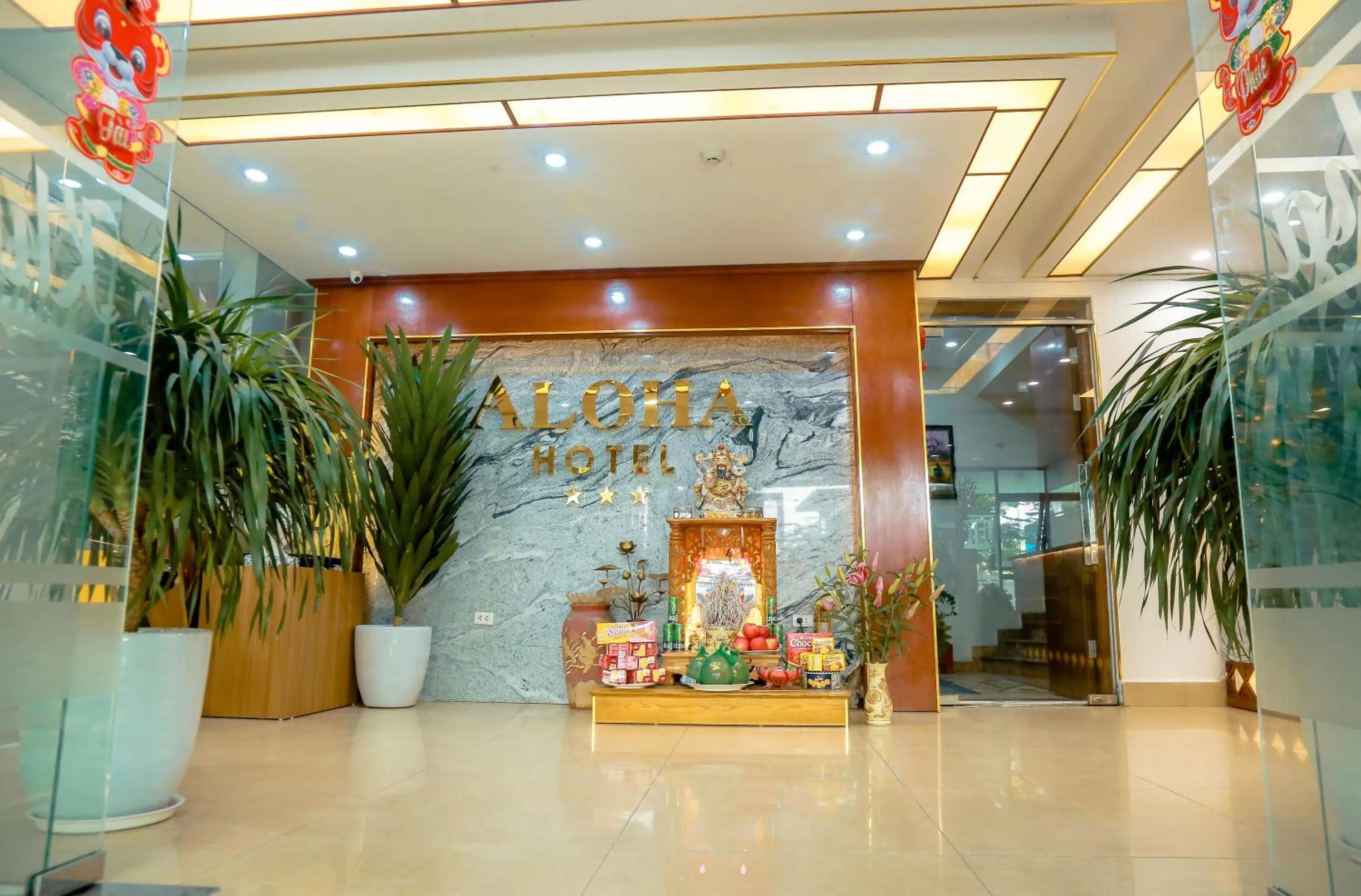 Lobby or reception, Lobby/Reception in Aloha Hotel