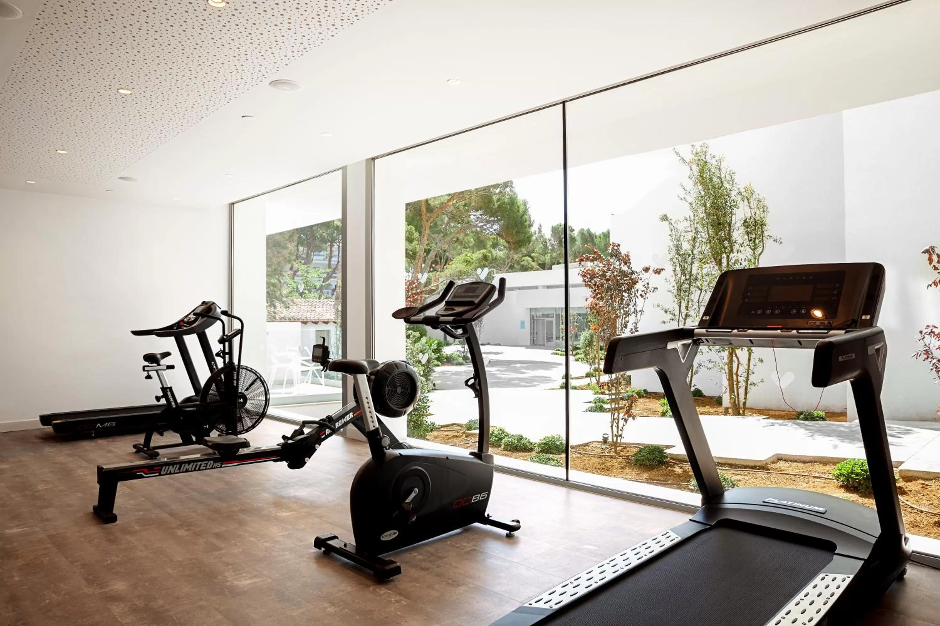 Fitness centre/facilities in Diamant Hotel & Aparthotel
