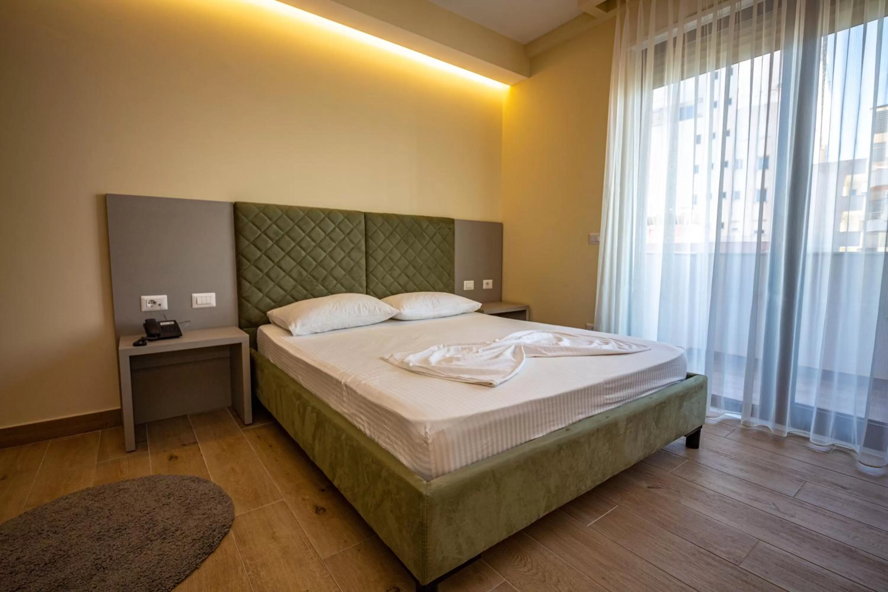 Bedroom, Bed in Hotel Bella Vista