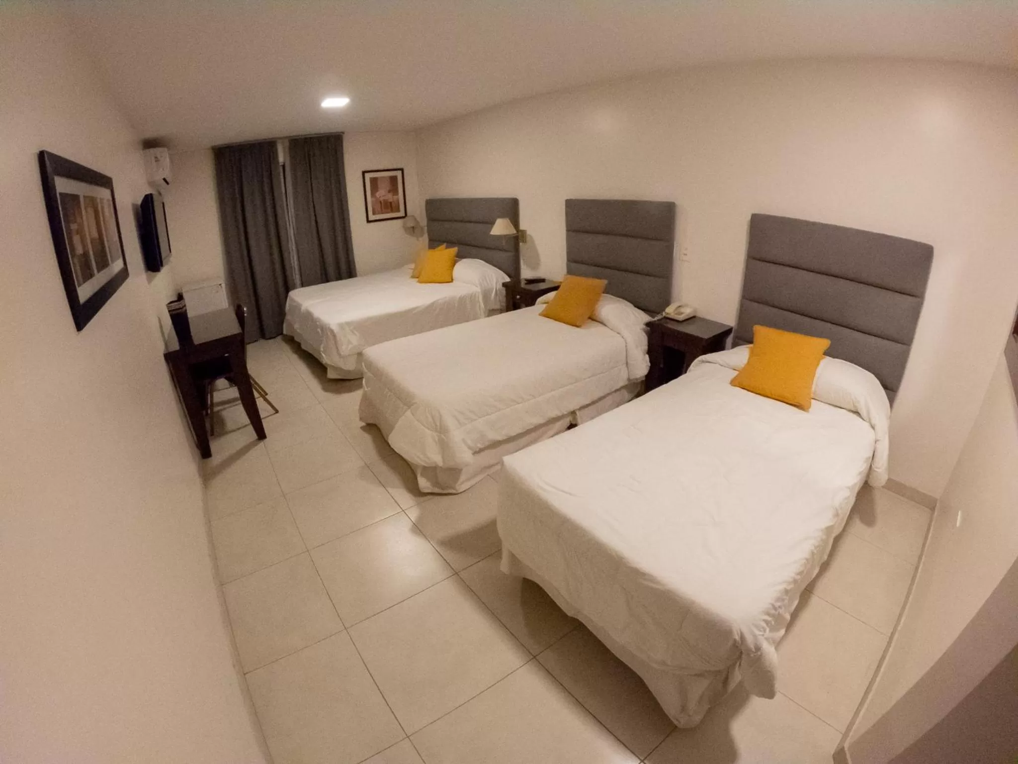 Bed in Hotel Metropol