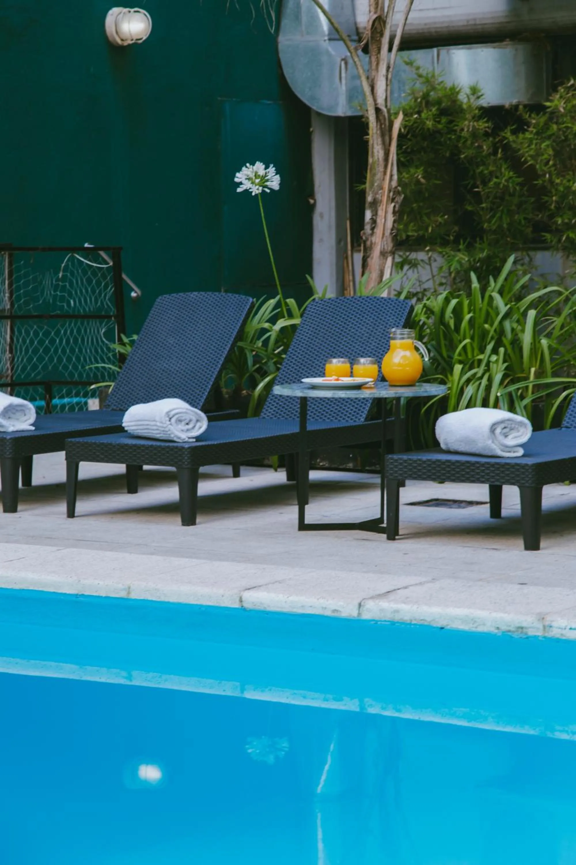 Pool view in Deco Collection