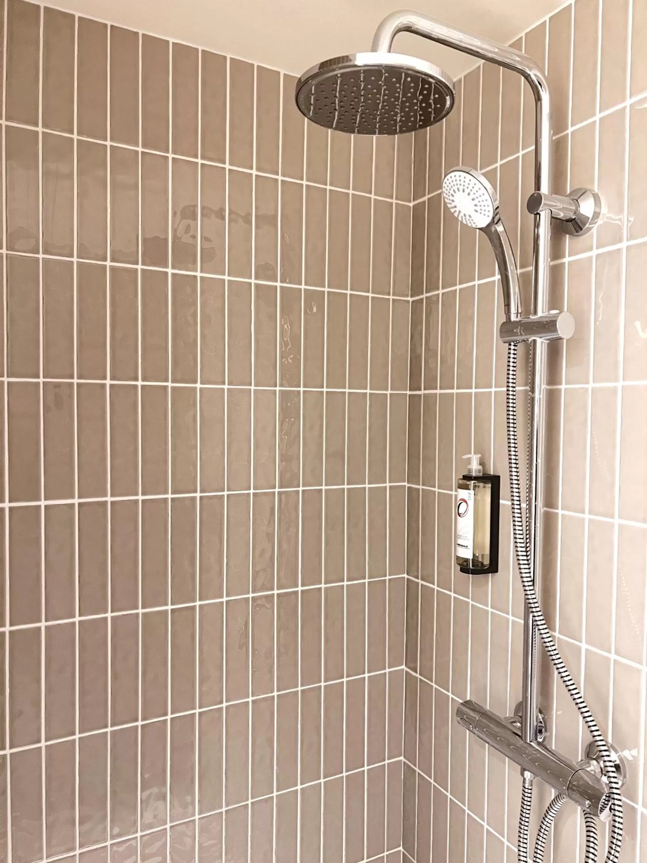Shower in Théo Hôtel Limoges, The Originals City