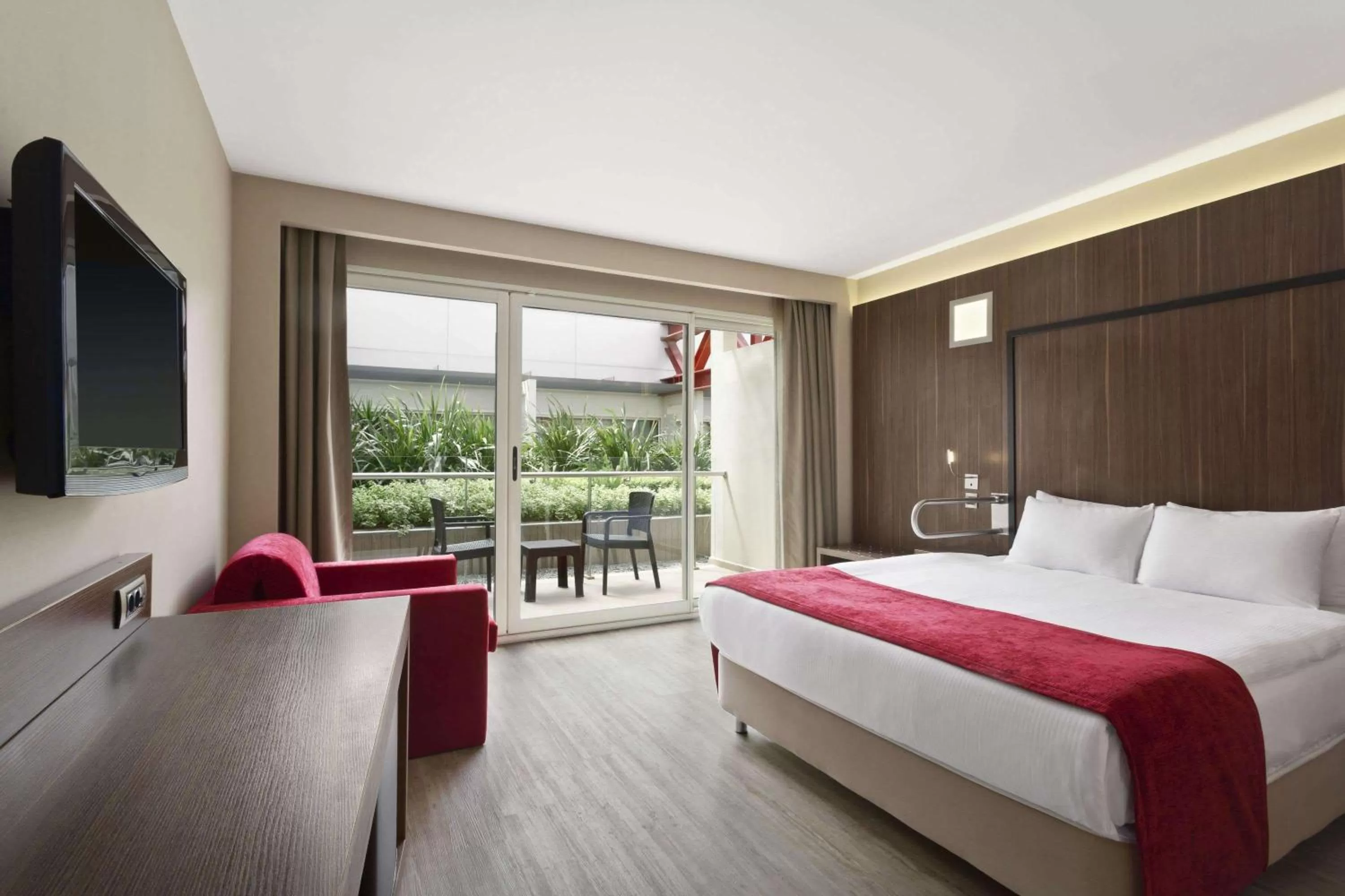 Photo of the whole room, Bed in Ramada Encore by Wyndham Izmir