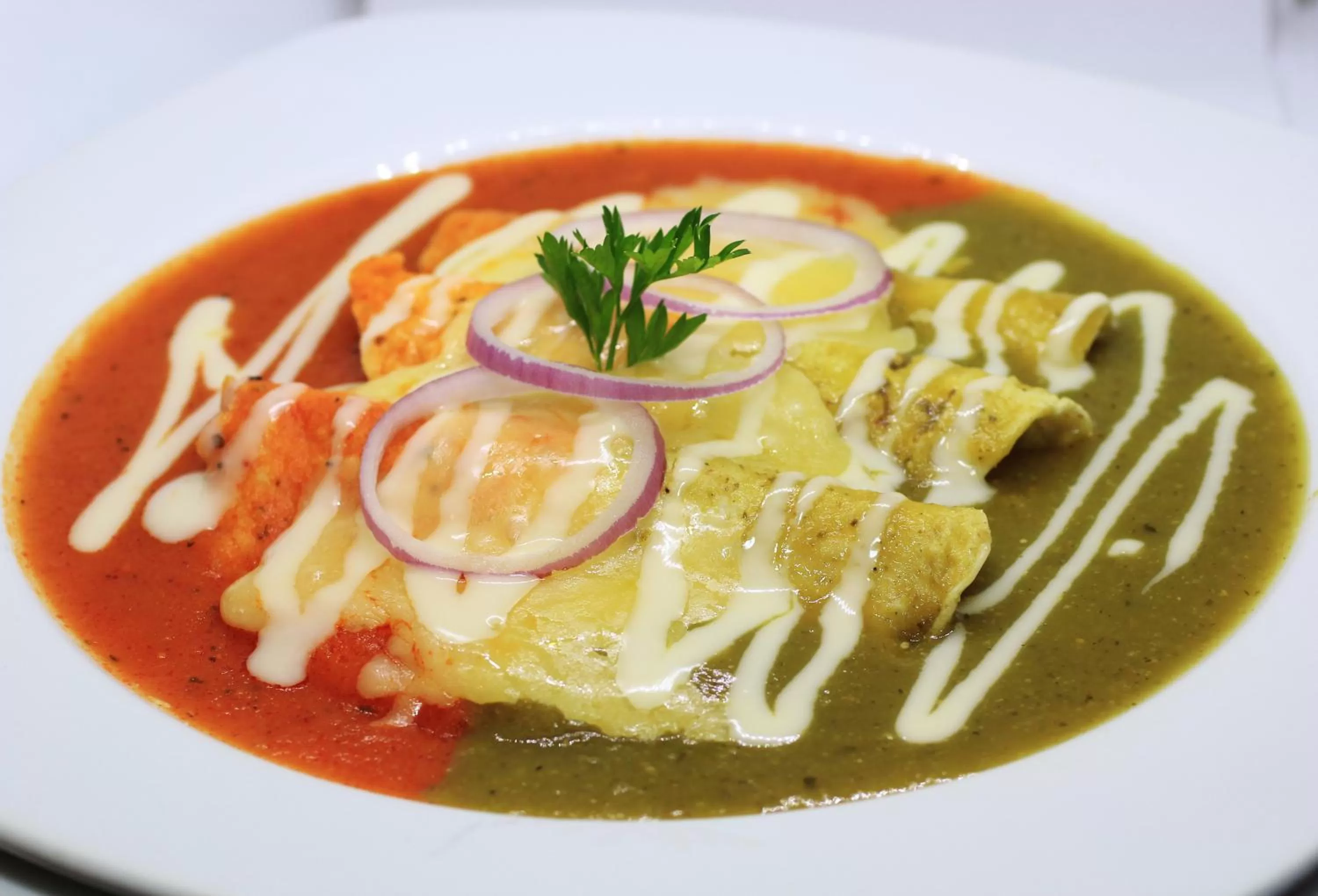 American breakfast in Plaza Gallery Hotel Boutique