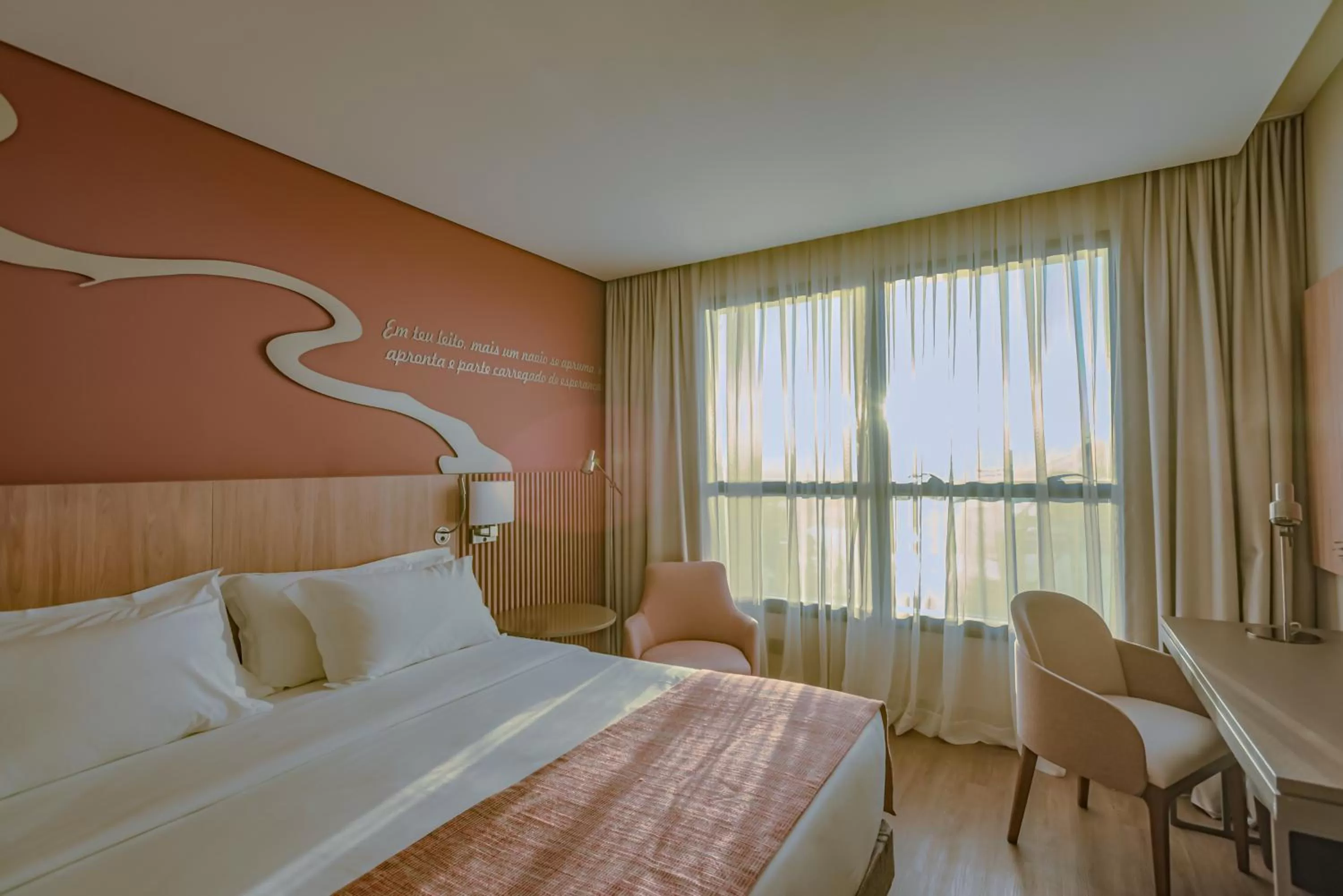 Bed in Mercure Itajai Navegantes