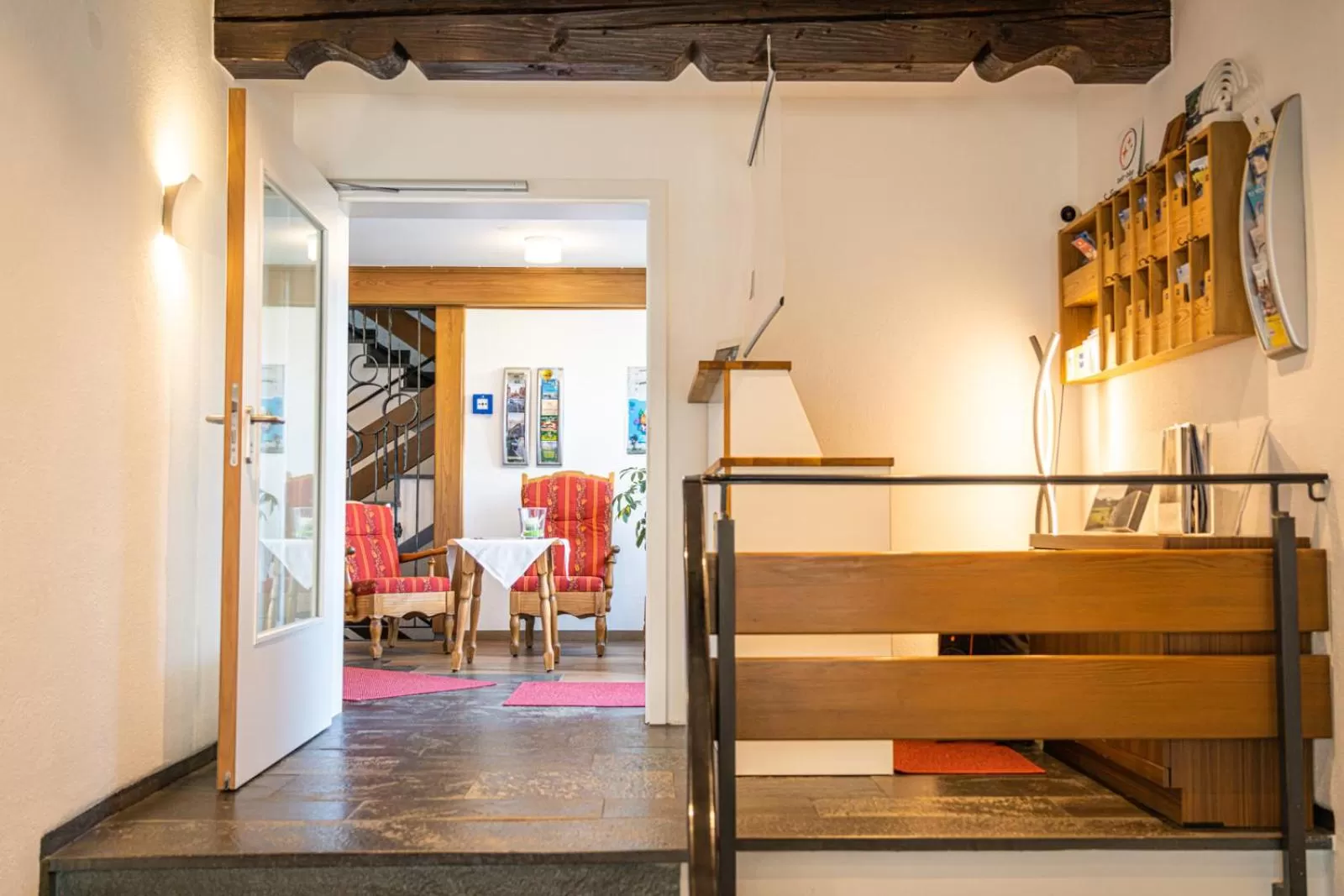 Lobby or reception in Hotel Jakob