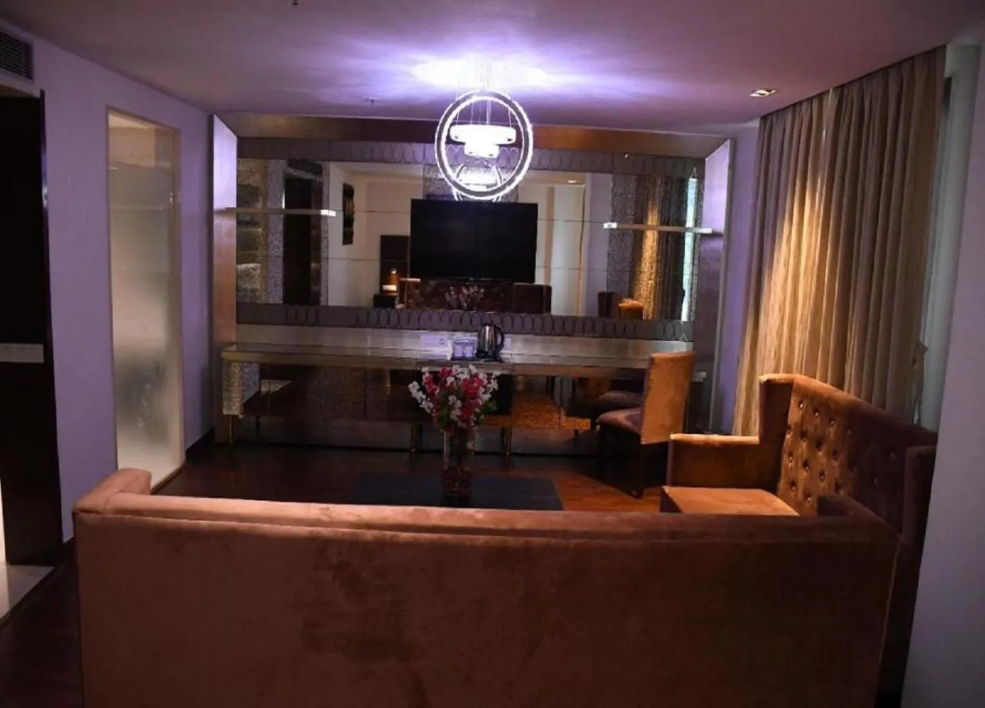 Seating area in Nio By Tarika, Sector-1, Noida