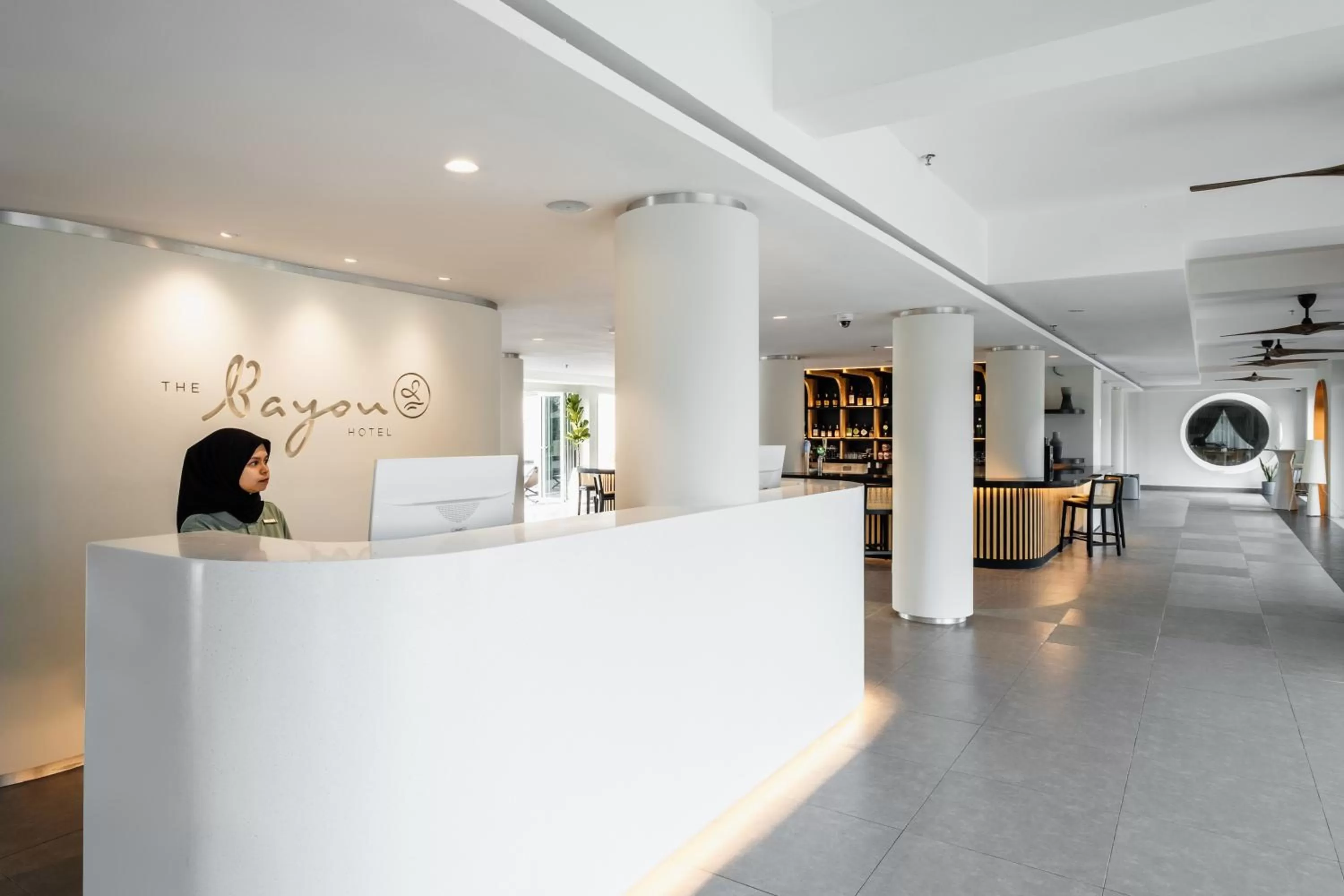 Lobby or reception in The Bayou Hotel Langkawi