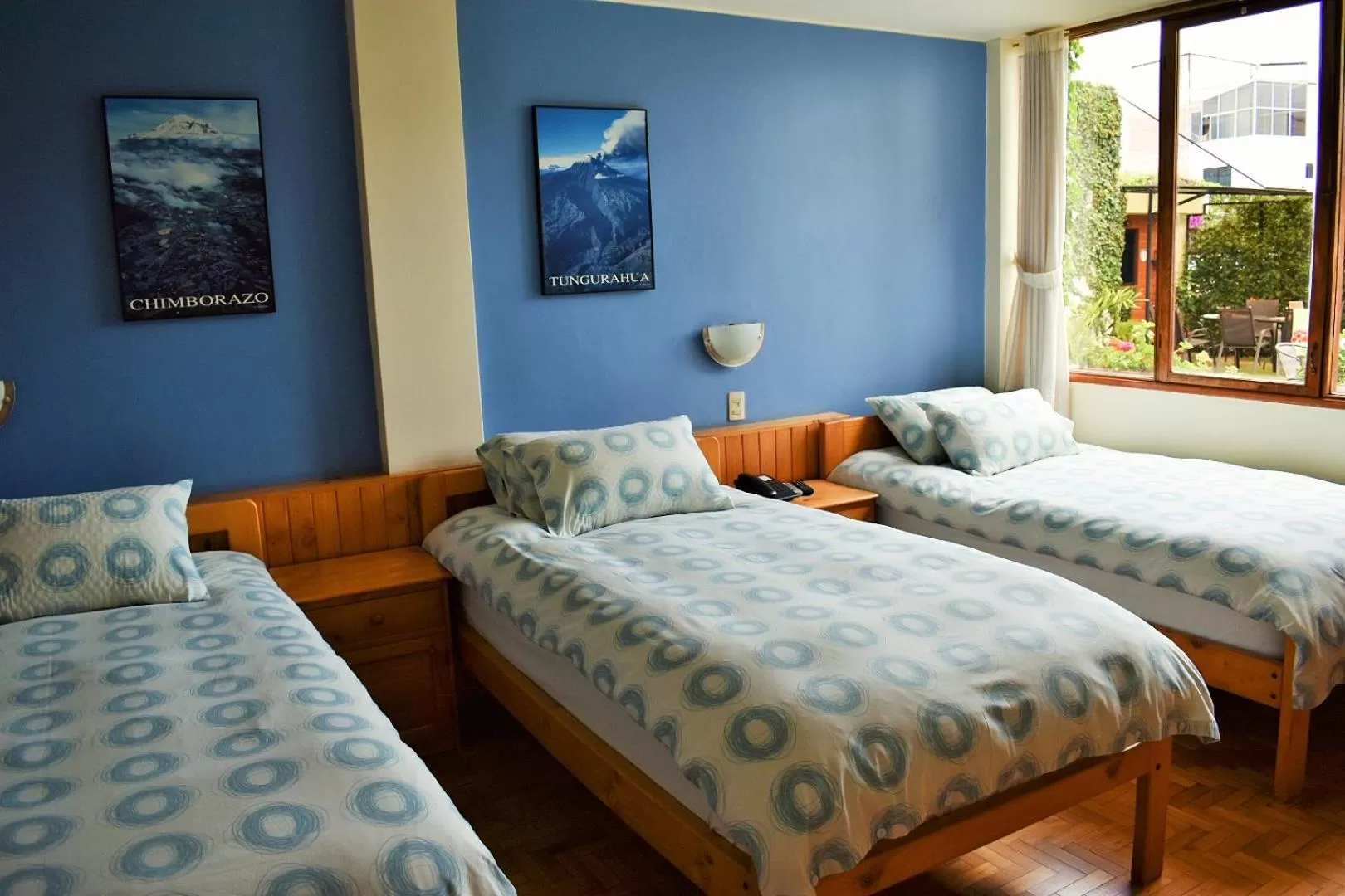 Photo of the whole room in Hotel Rincon Aleman