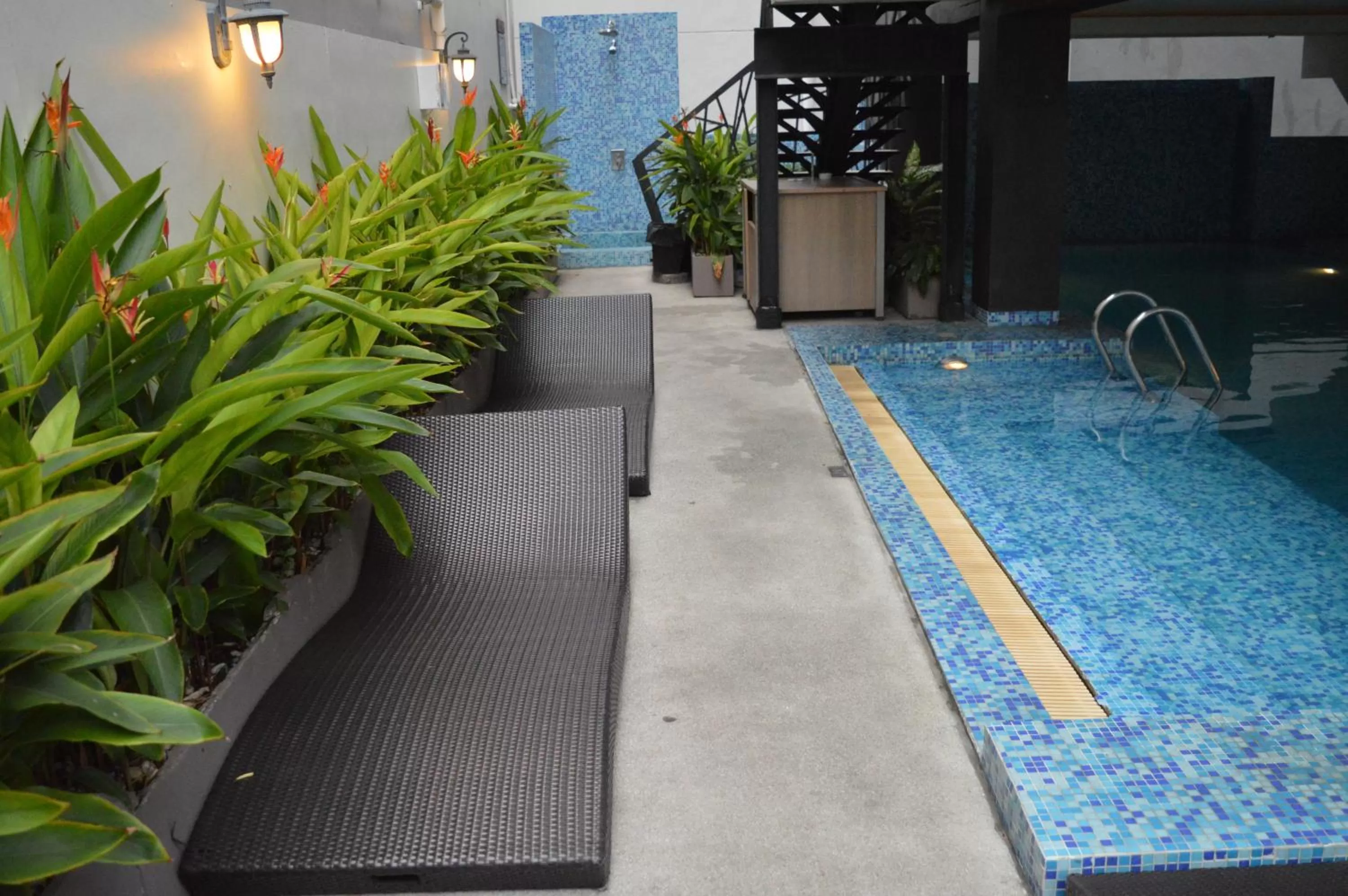 Pool view in AYA Boutique Hotel Pattaya - SHA Plus