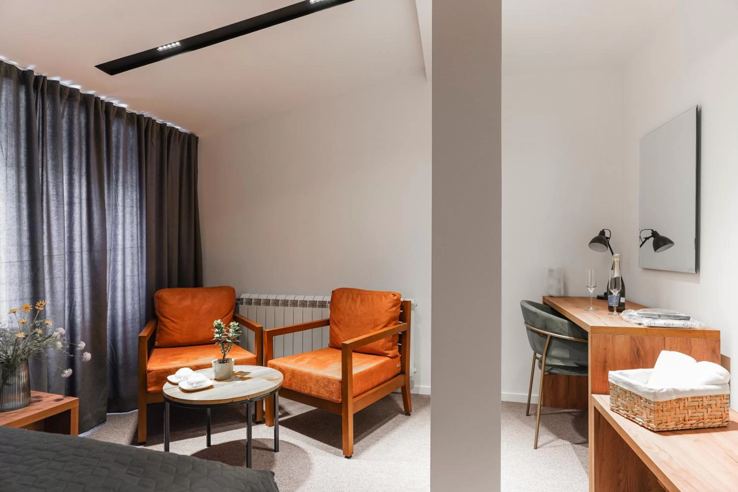 Seating Area in The White Tree