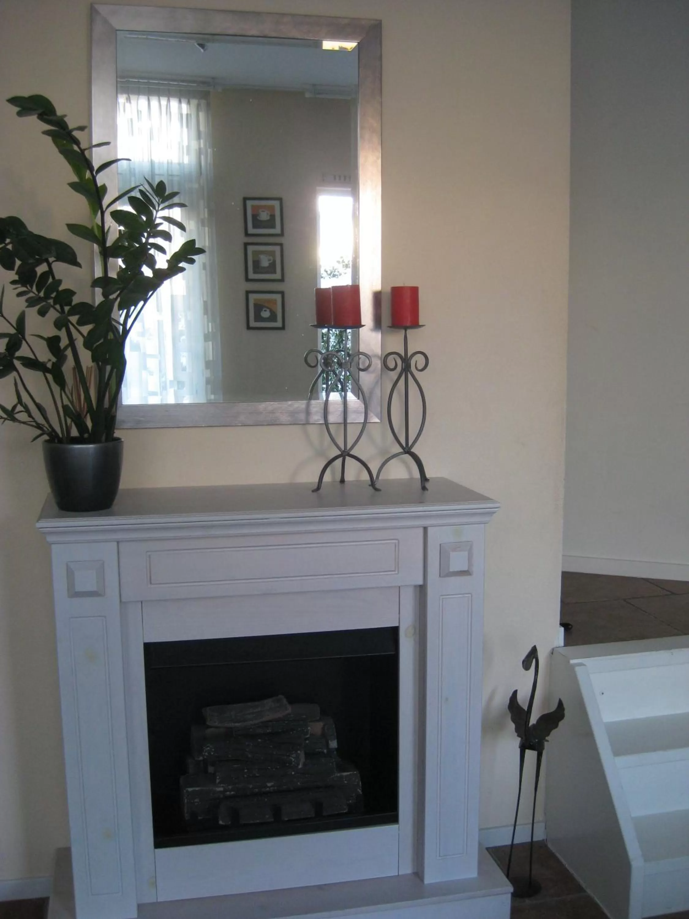 Decorative detail in Quarenta Studio