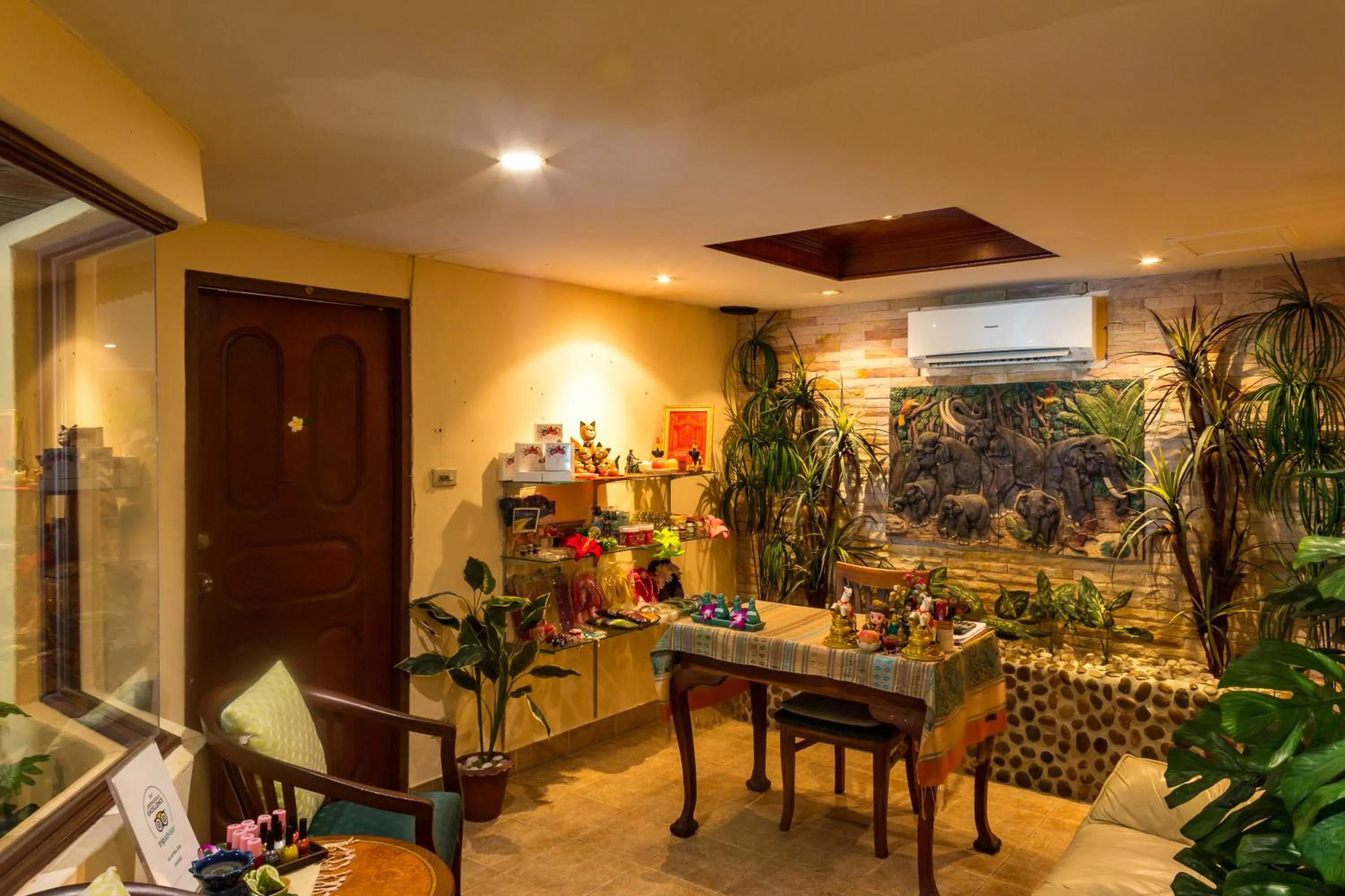 Spa and wellness centre/facilities in Pacific Club Resort