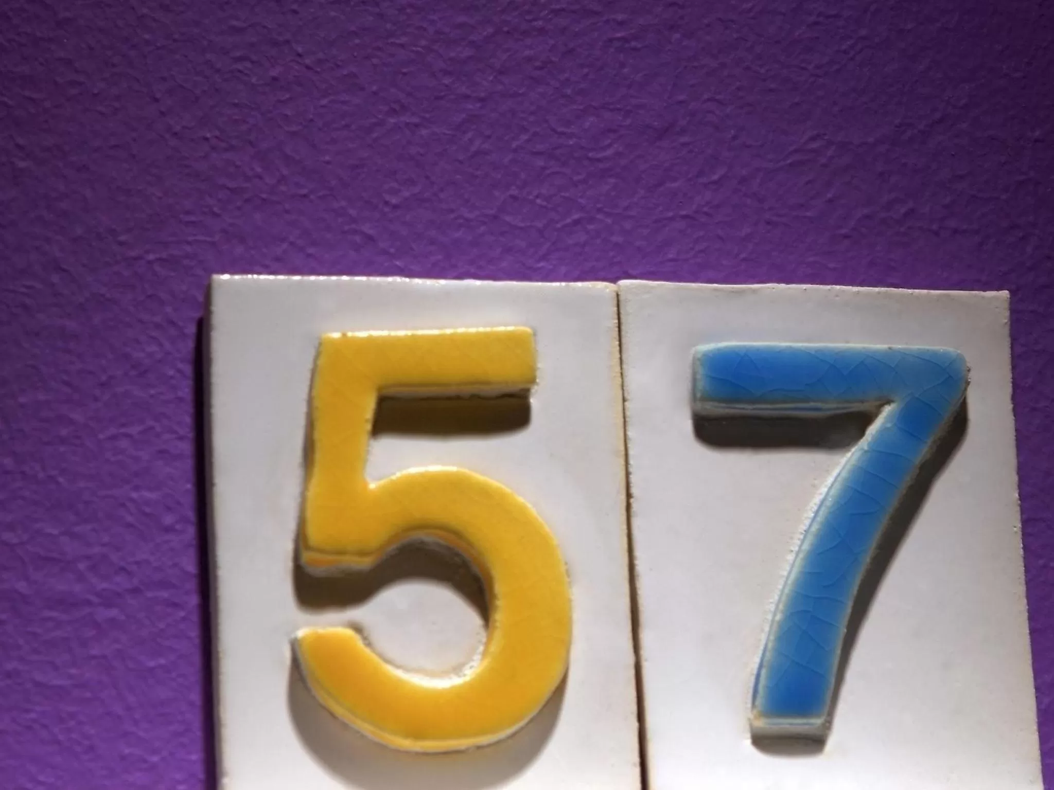 Decorative detail in 1st Creatif Hotel Elephant