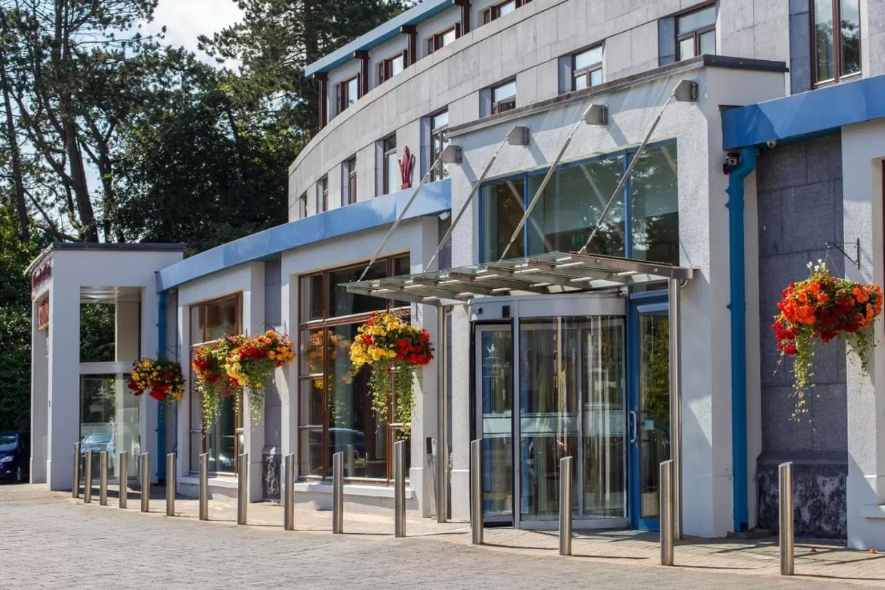 Facade/entrance in Tullamore Court Hotel