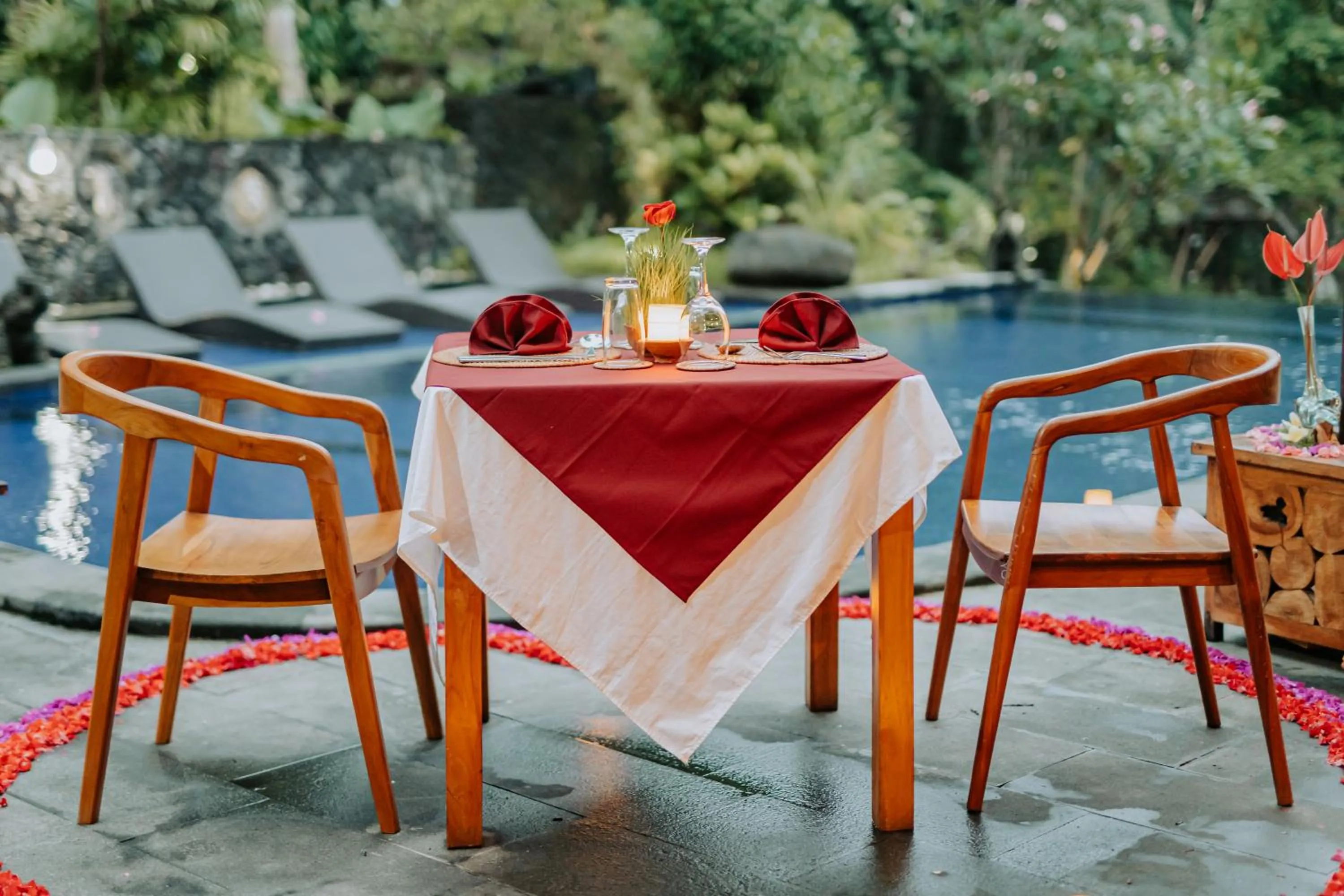 Restaurant/places to eat in Dewangga Ubud