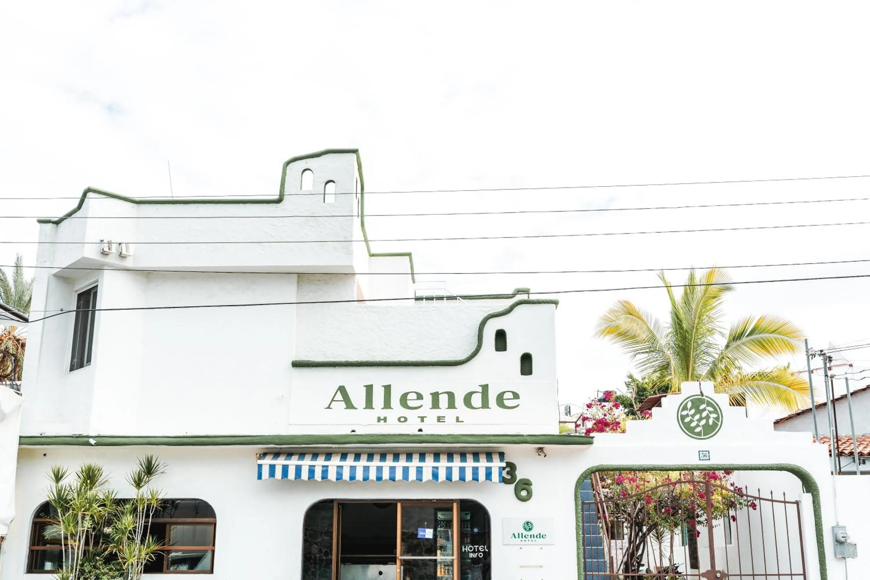 Property building in Hotel Allende