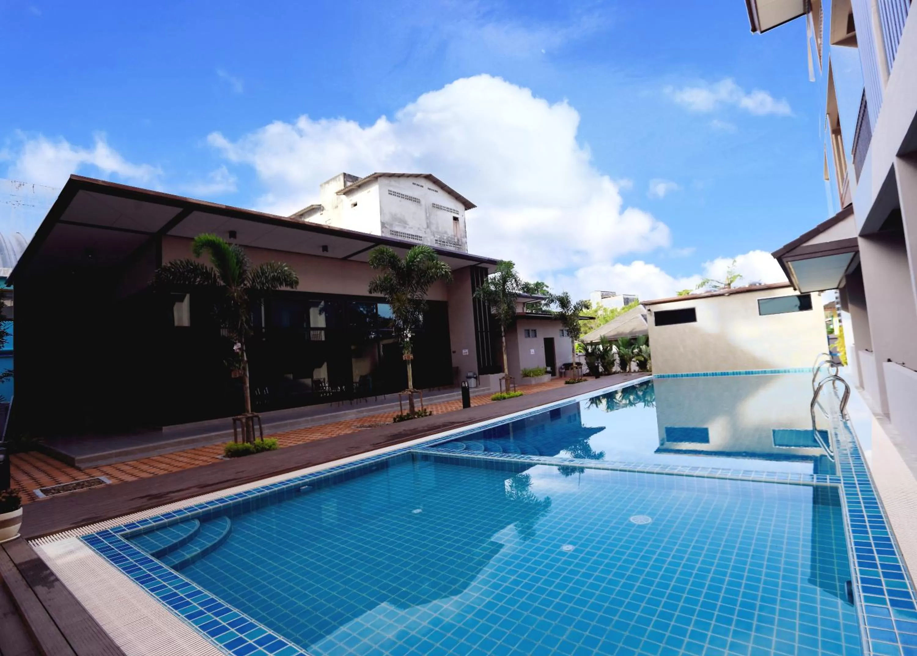 Swimming Pool in J.P.GRAND HOTEL