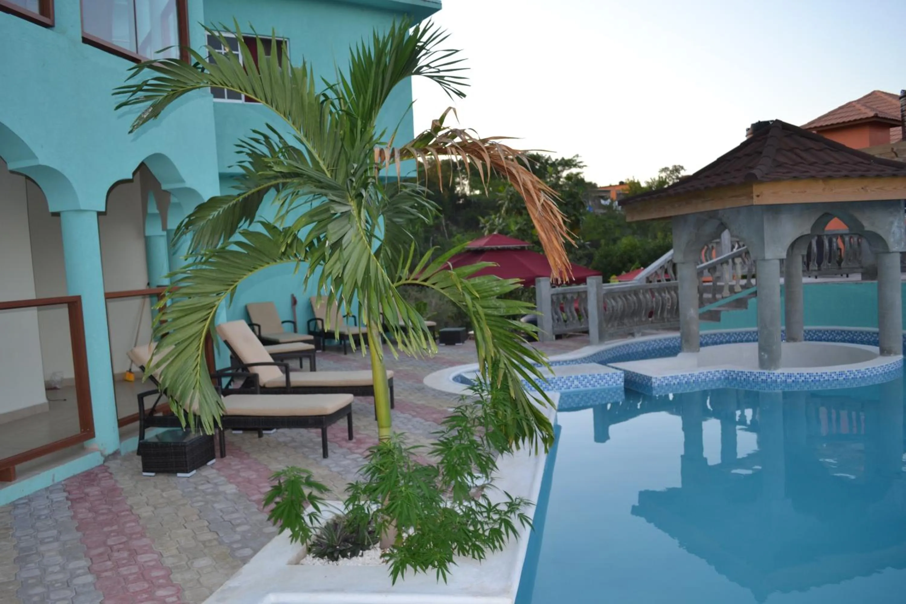 Day, Patio/Outdoor Area in Skyblue Resort Negril