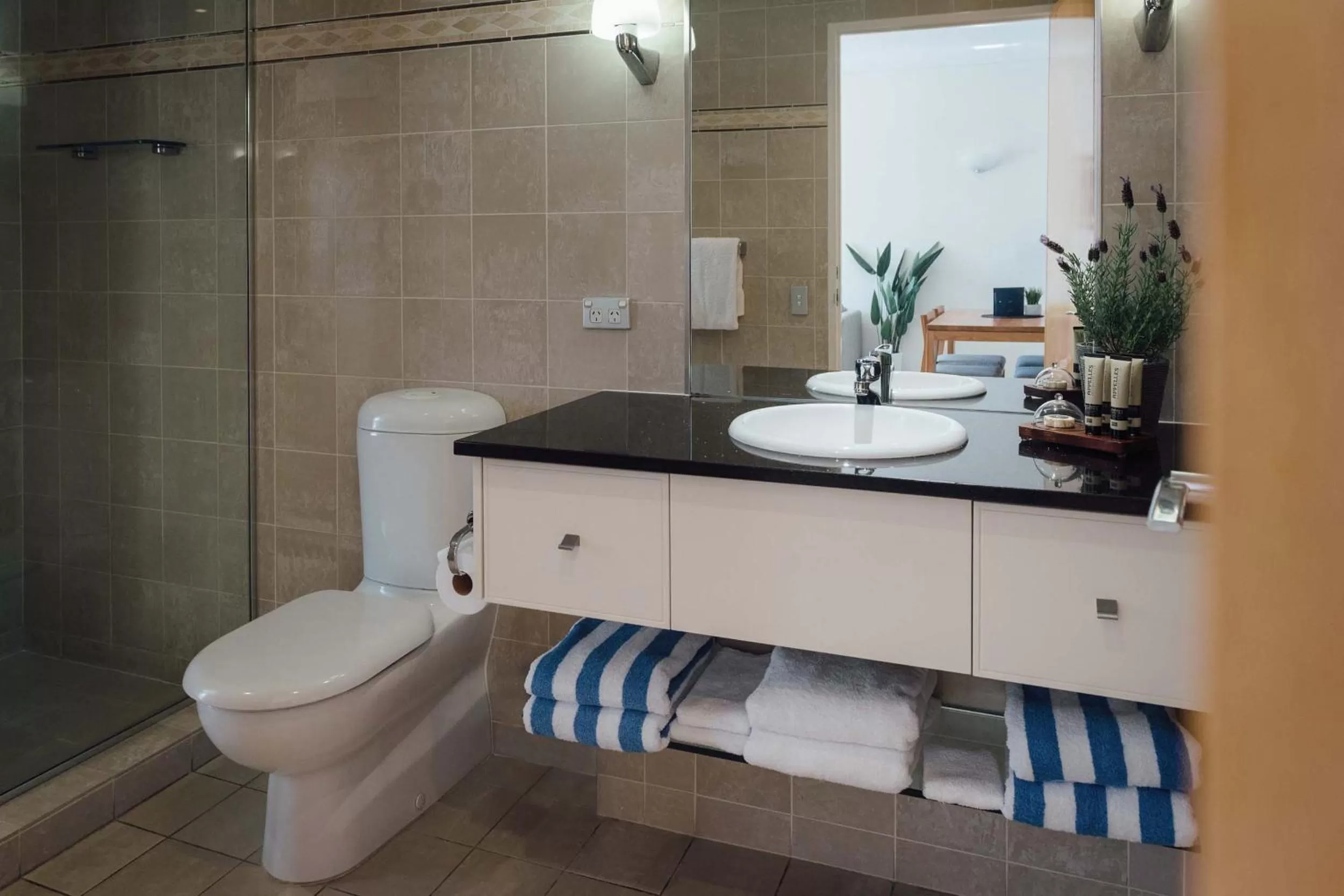 Toilet in The Sebel Noosa