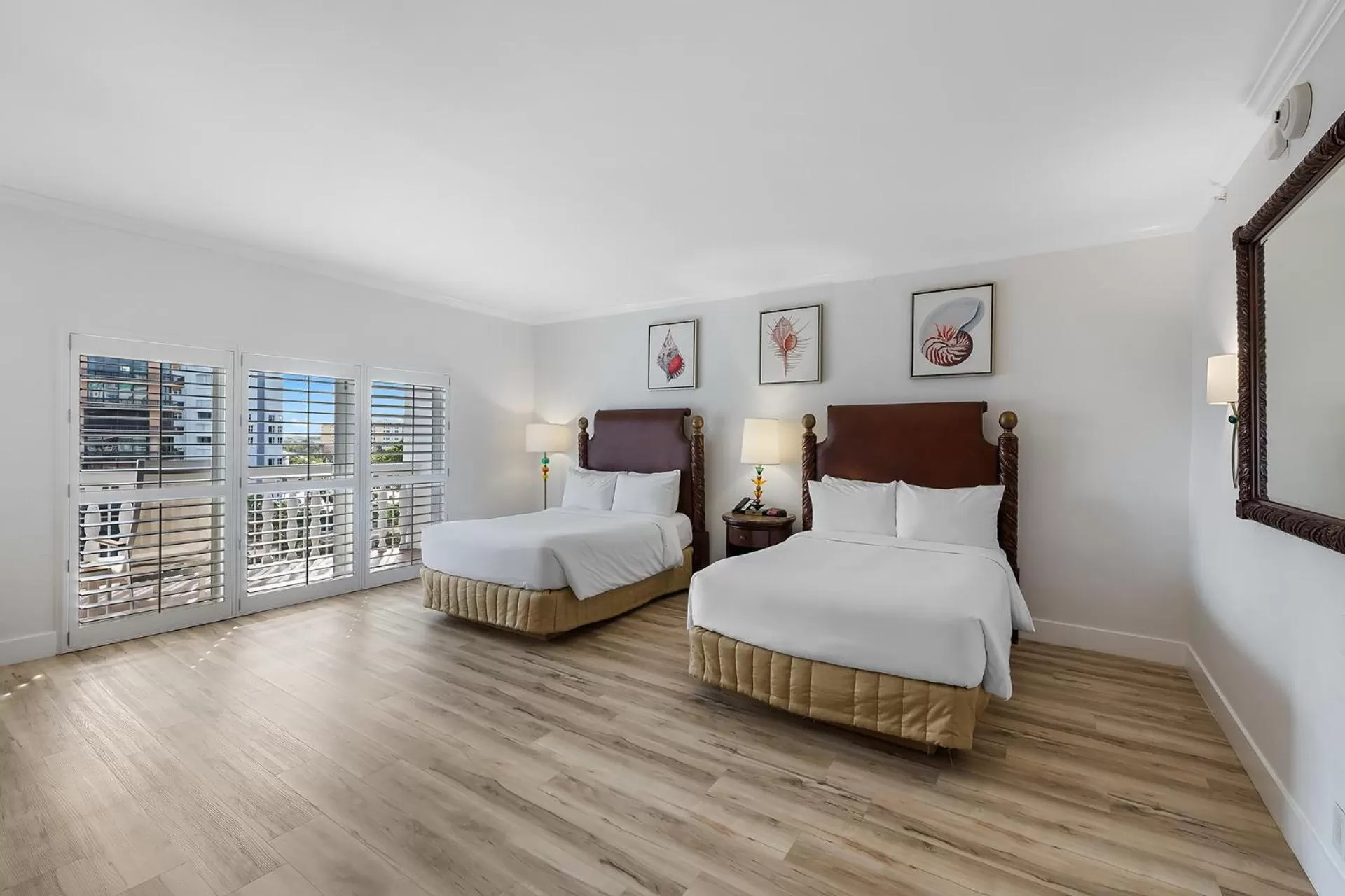 Bedroom in Beachcomber Resort & Club