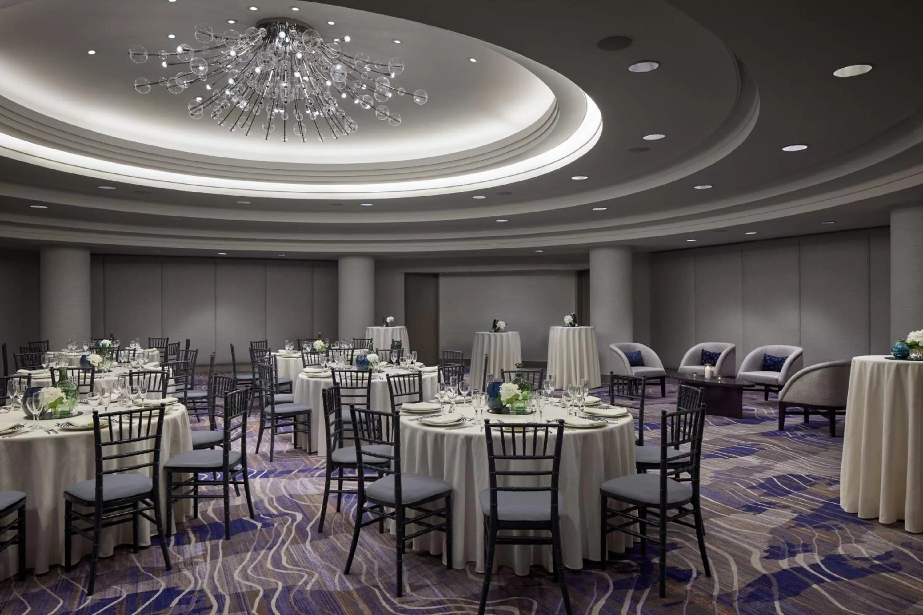 Lobby or reception in Westin Georgetown, Washington D.C.