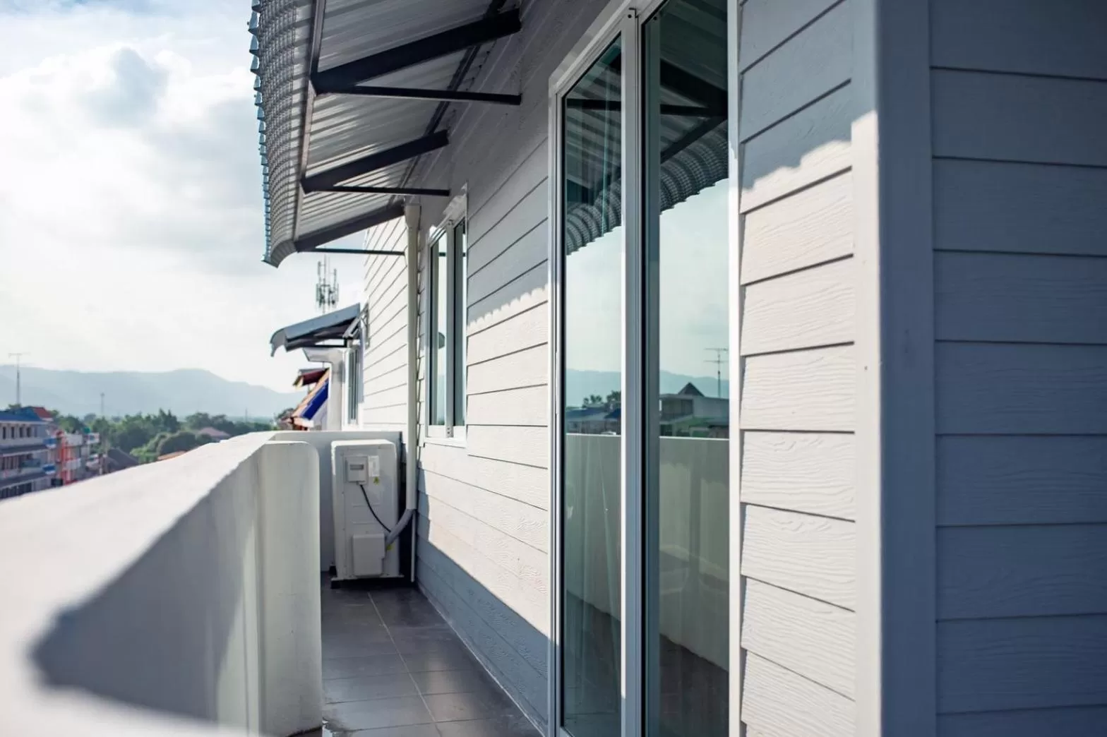 Balcony/Terrace in THE BEACH CHA AM Suites