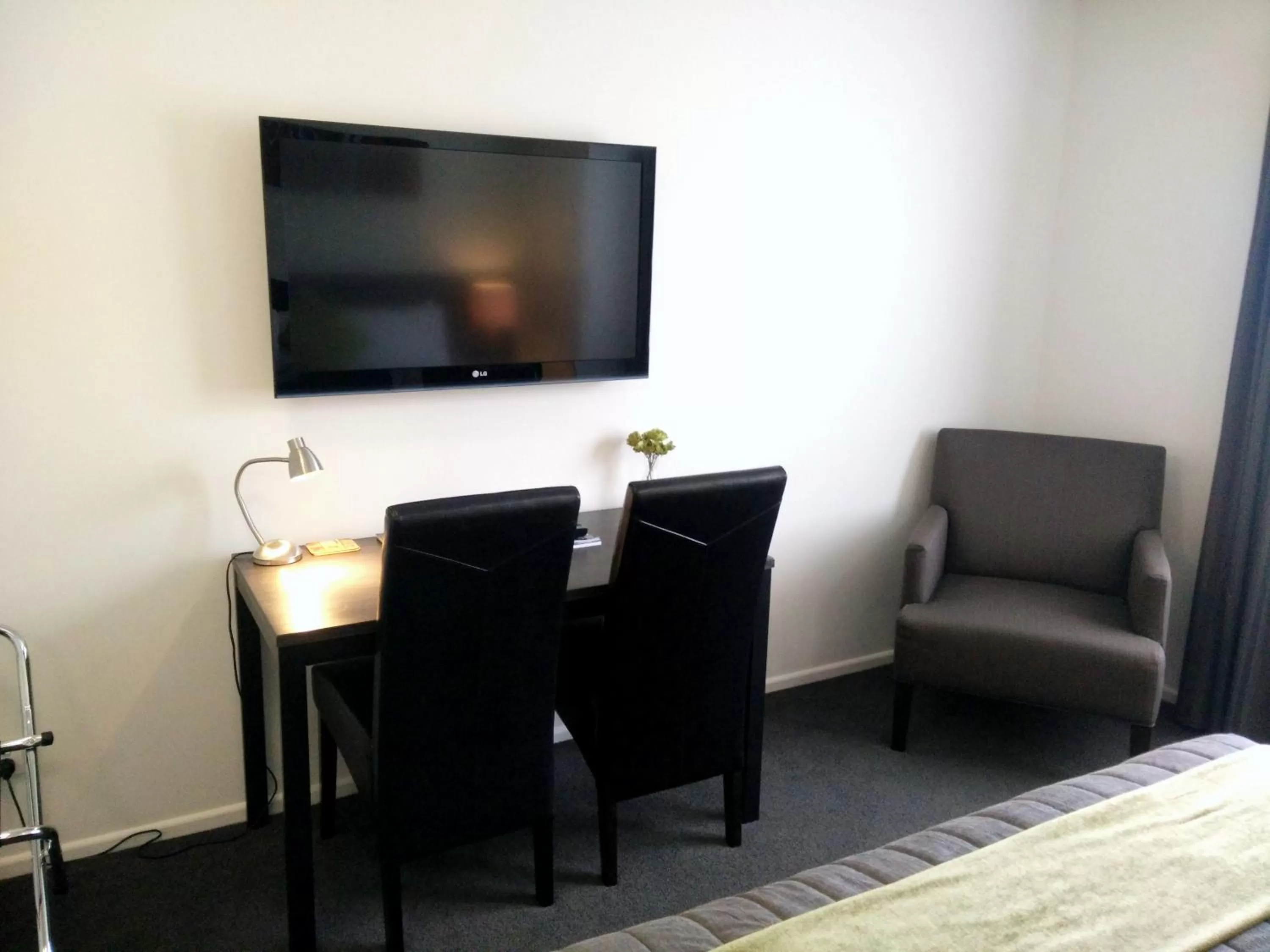 TV and multimedia in Airport Palms Motel