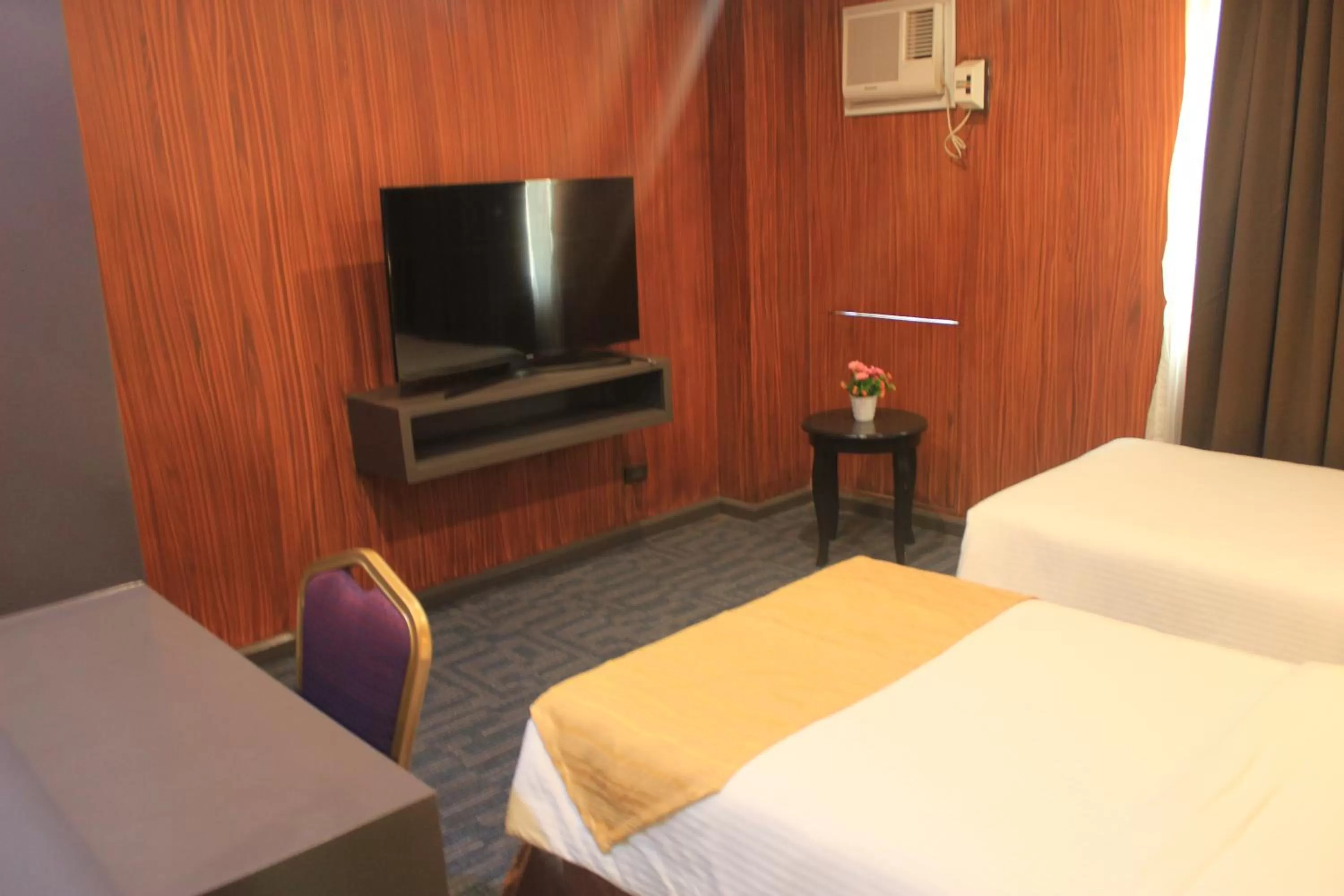 TV/Entertainment Center in Butuan Grand Palace Hotel