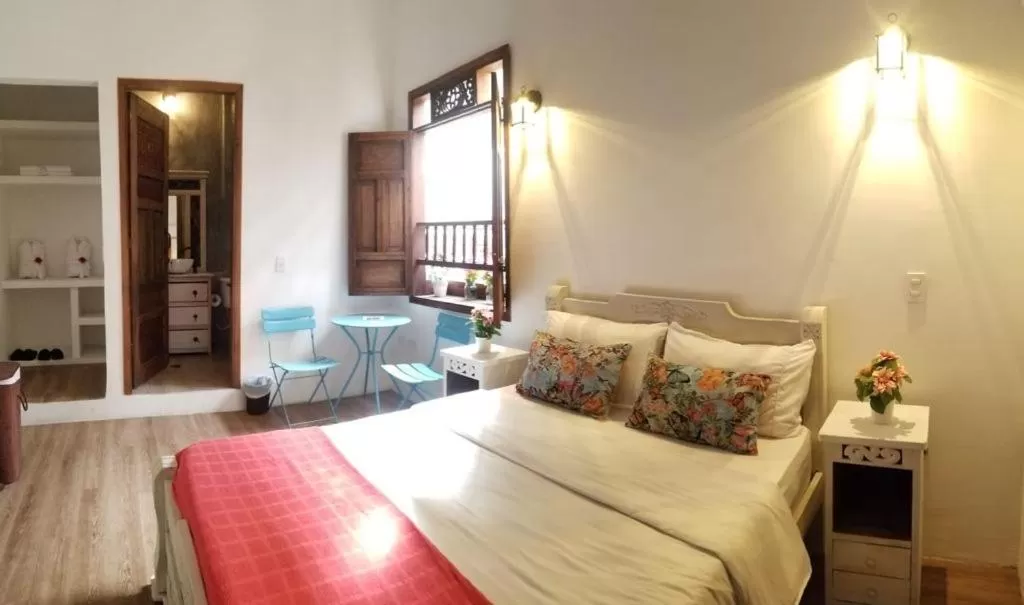 Bed in Casa Ensueño Hogar Boutique