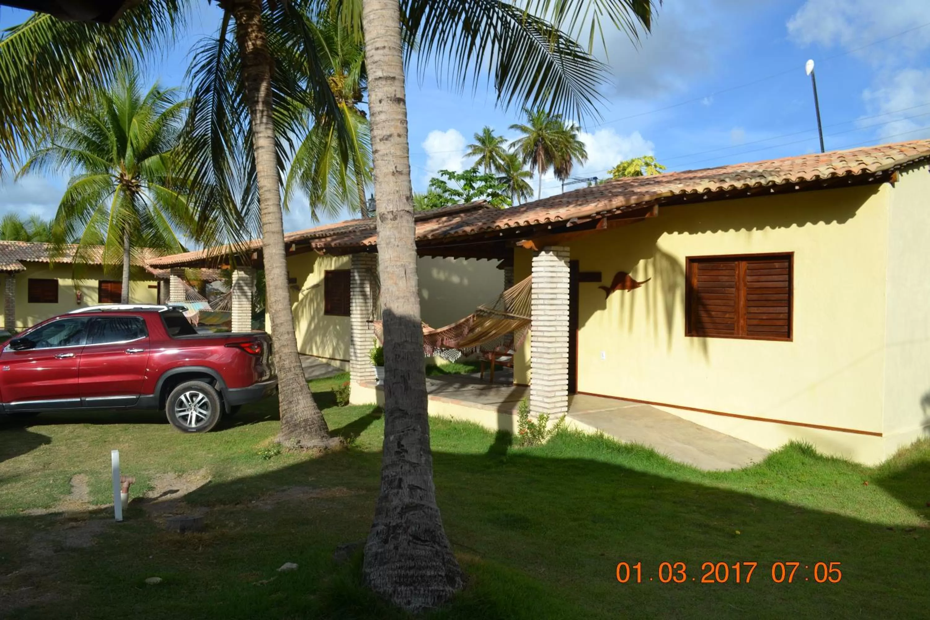 Garden view, Property Building in Pousada e Restaurante Encanto das Águas
