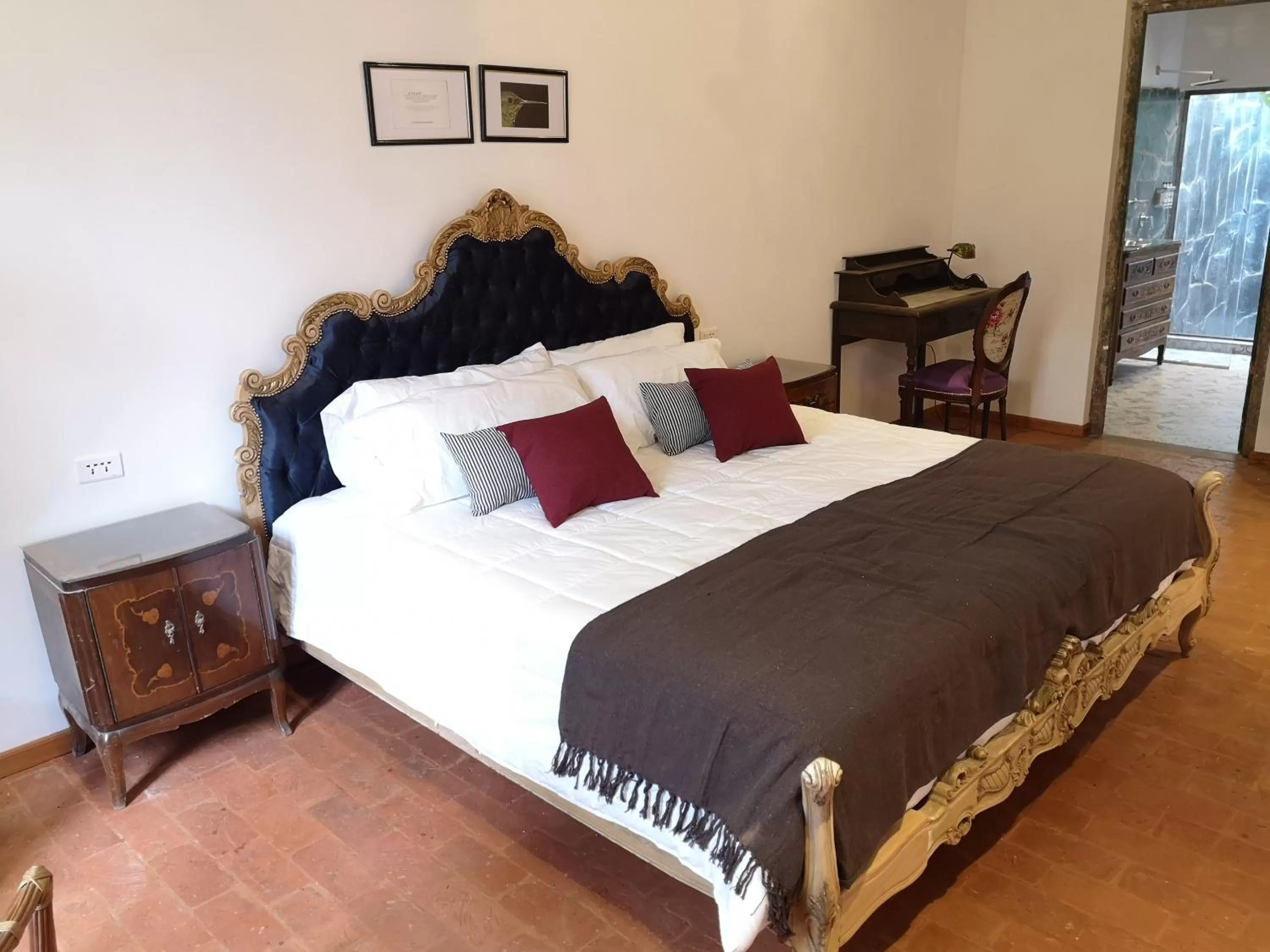 Photo of the whole room, Bed in Rincón Escondido B&B