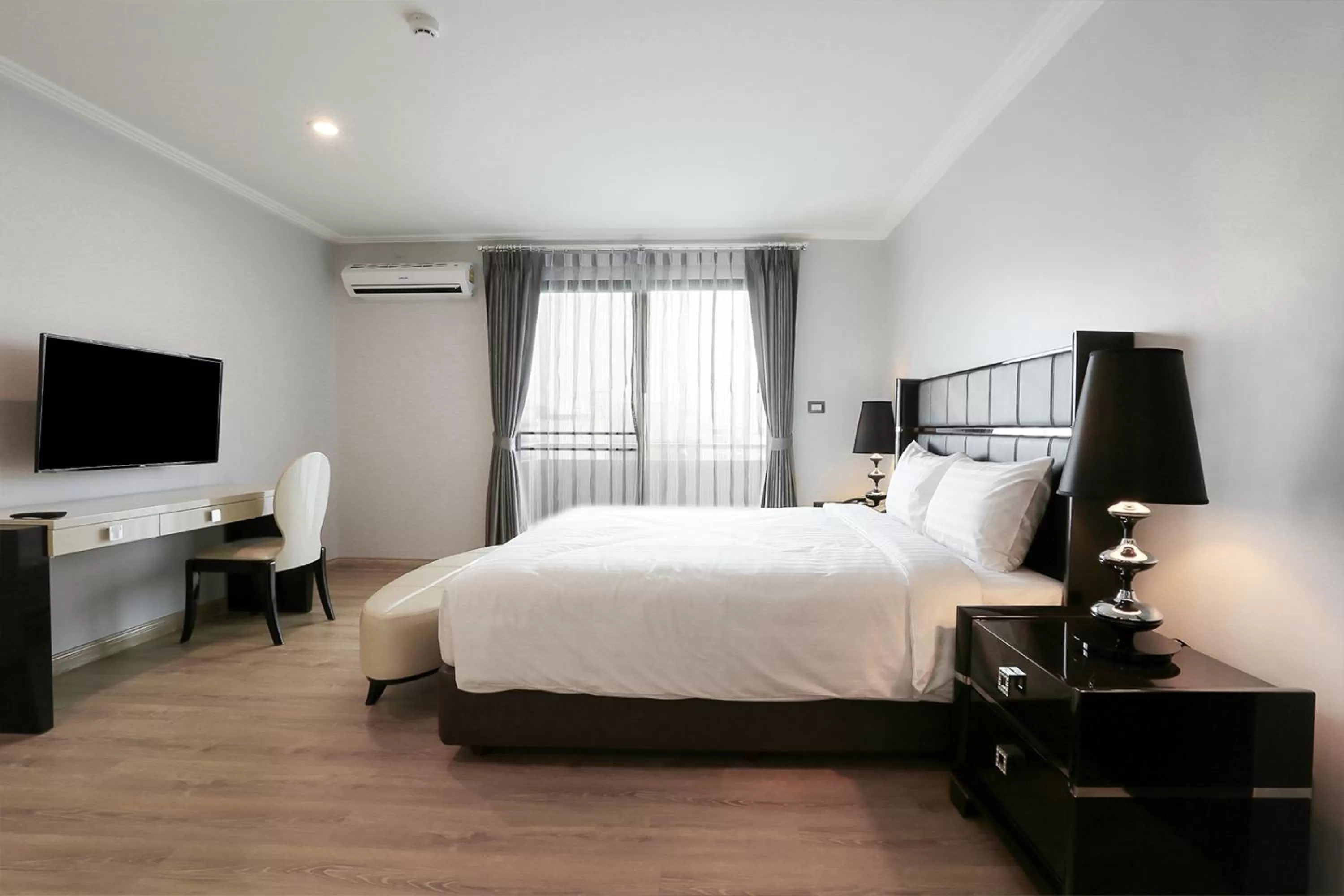 Bed in Sirin Exclusive Hotel and Residence