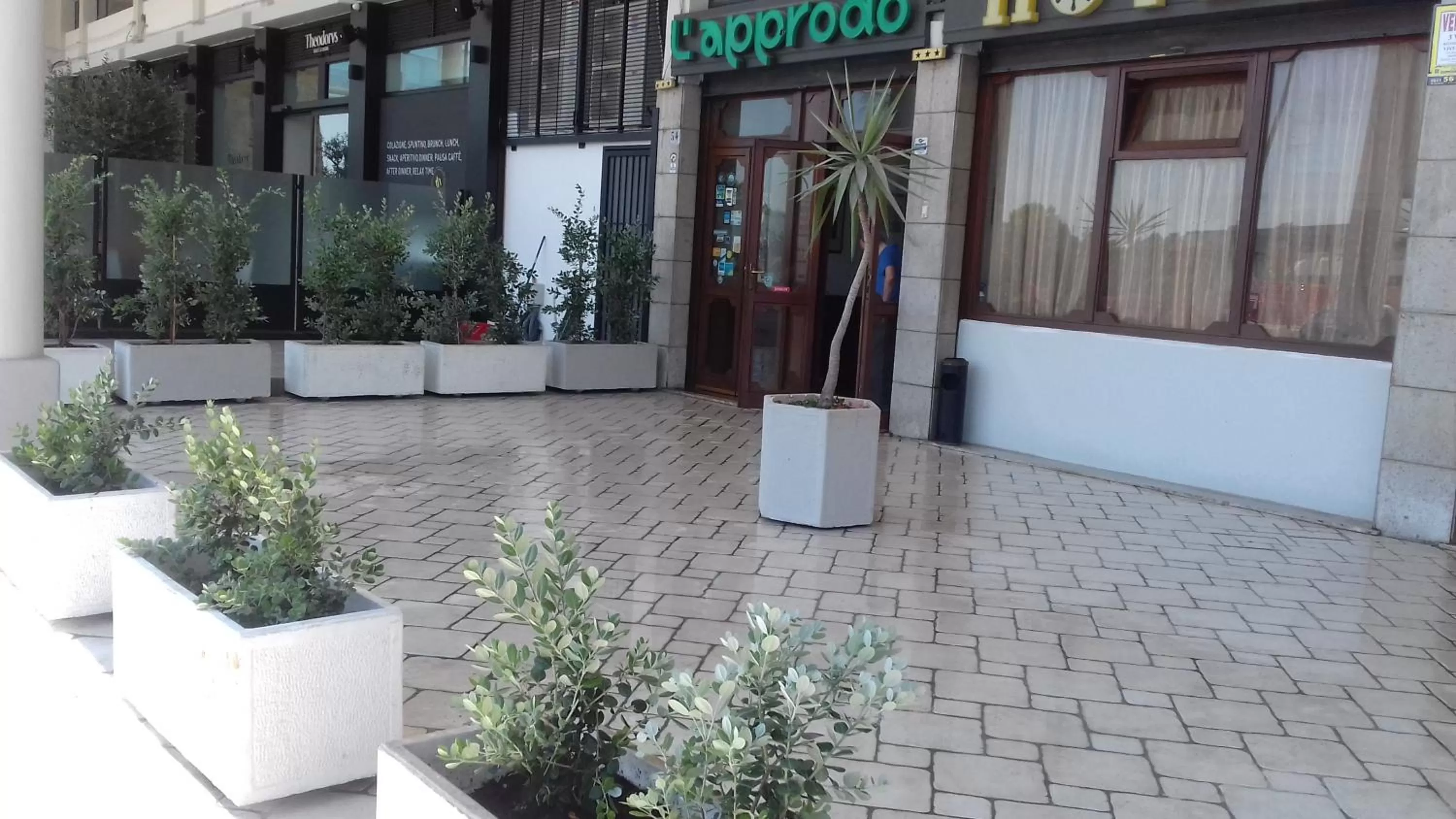 Property building in Hotel L'Approdo