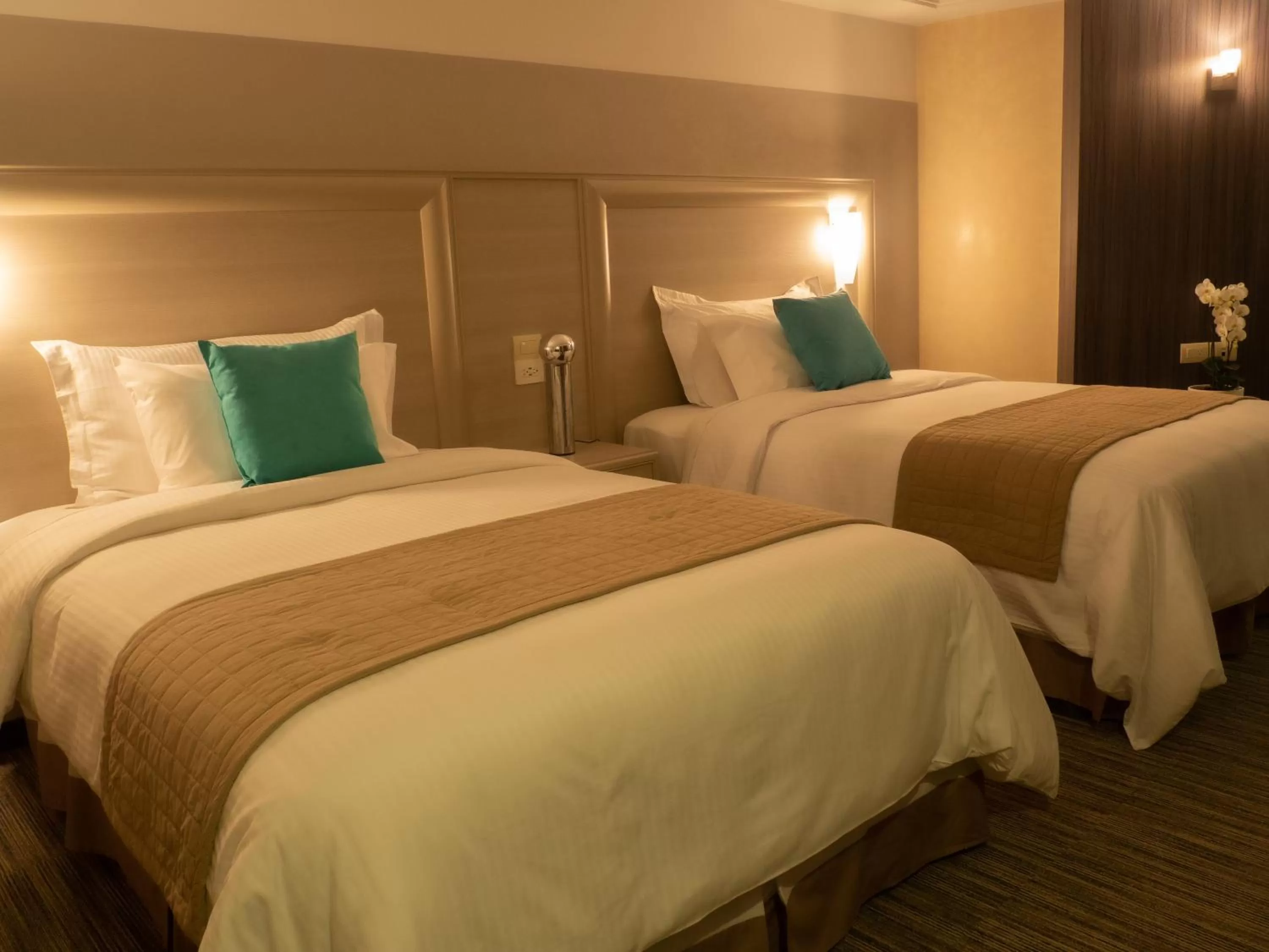 Bed in Hotel Marbella