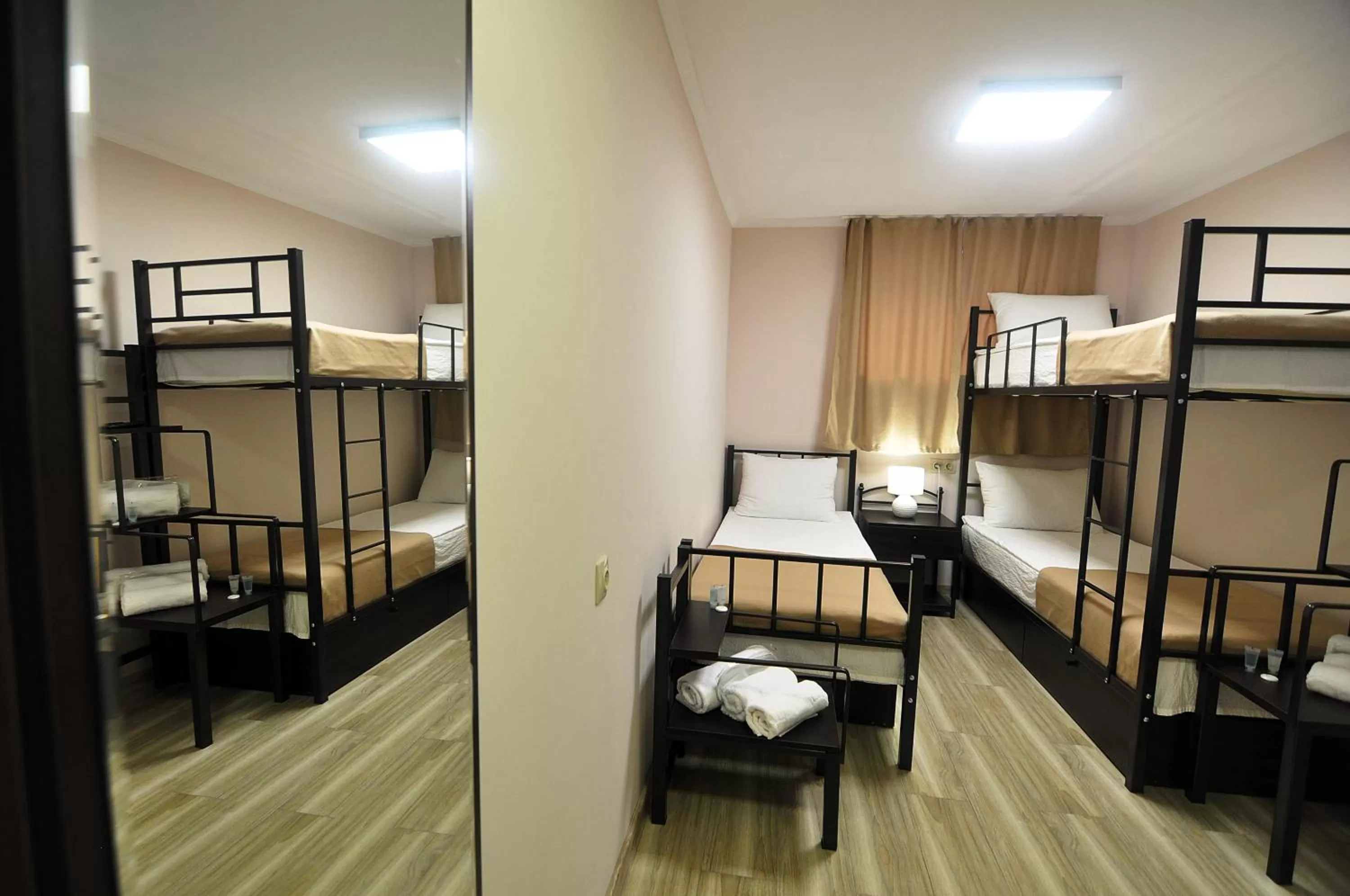 Bedroom, Bunk Bed in Light Hotel