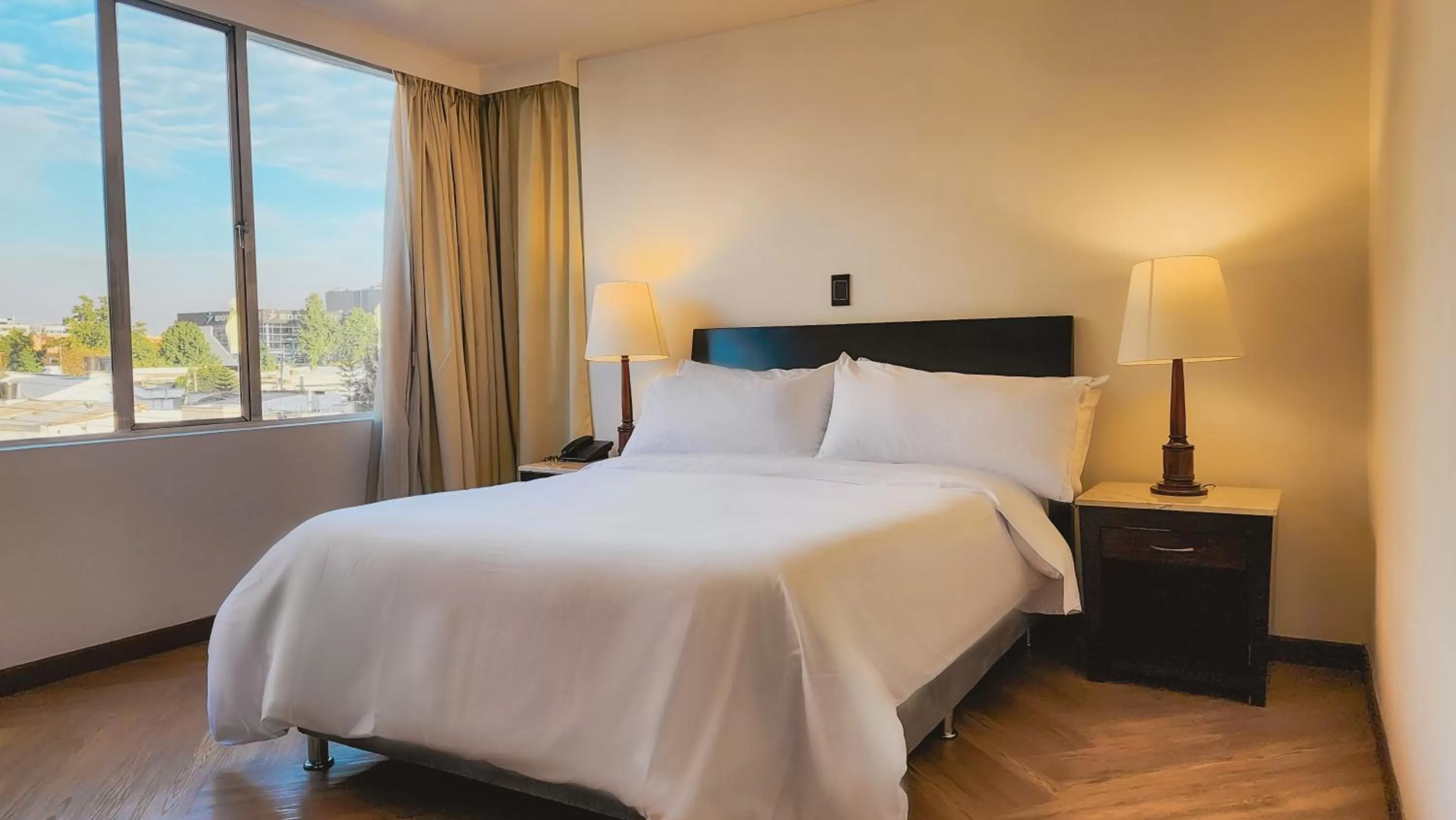 Bed in Faranda Express Belvedere