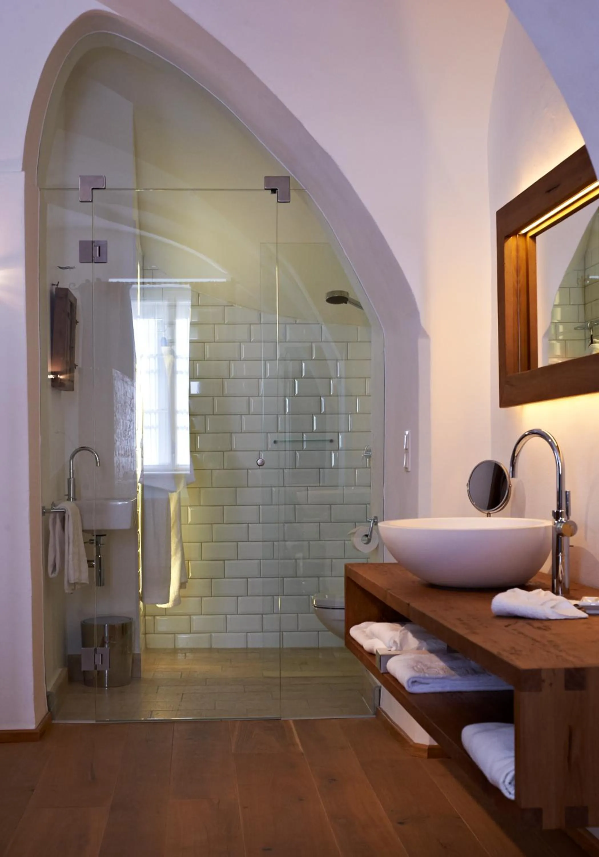 Bathroom in Hotel Landhaus Moserhof